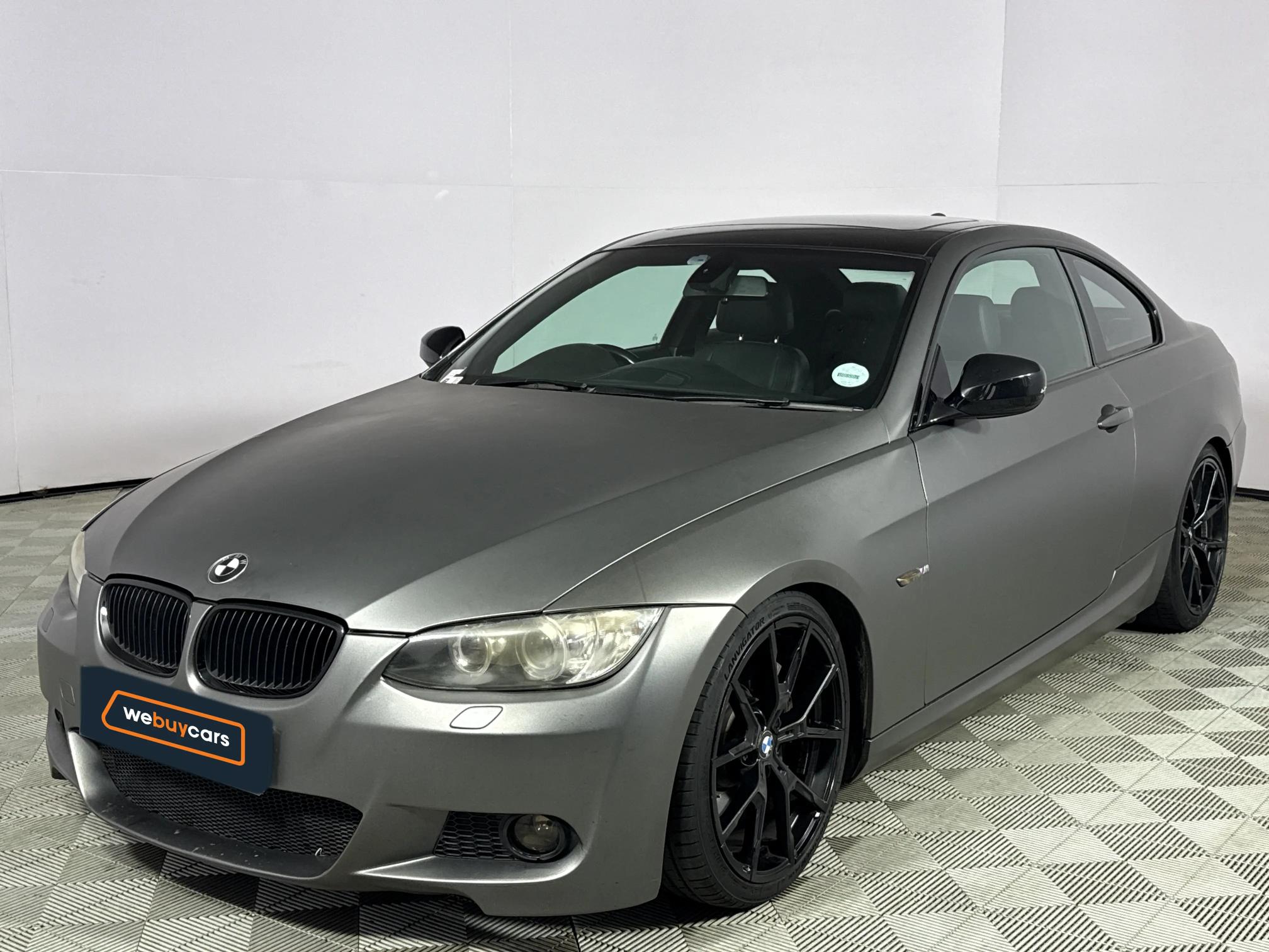 Used 2010 BMW 3 Series 335i coupe M Sport auto