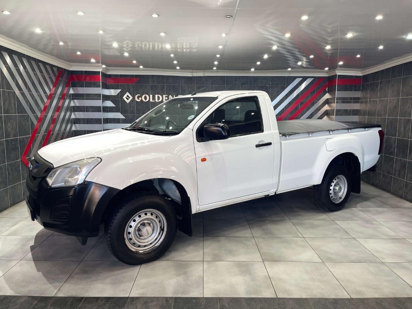 Used 2024 Isuzu D-Max Gen 6 250c single cab Fleetside