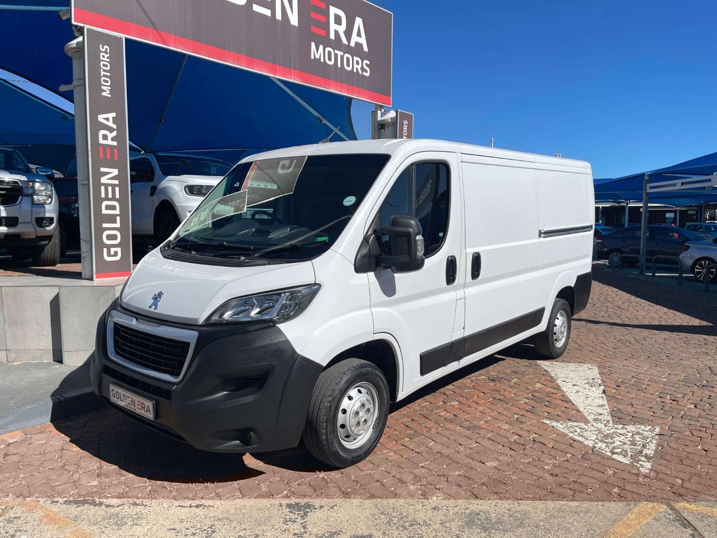 Used 2022 Peugeot Boxer 2.2HDi L2H1 M panel van