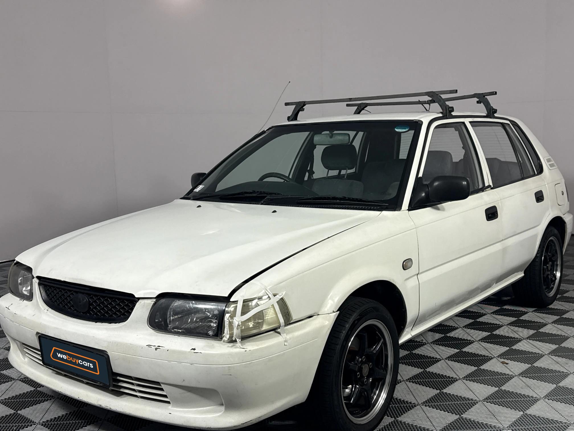 Used 2001 Toyota Tazz 130