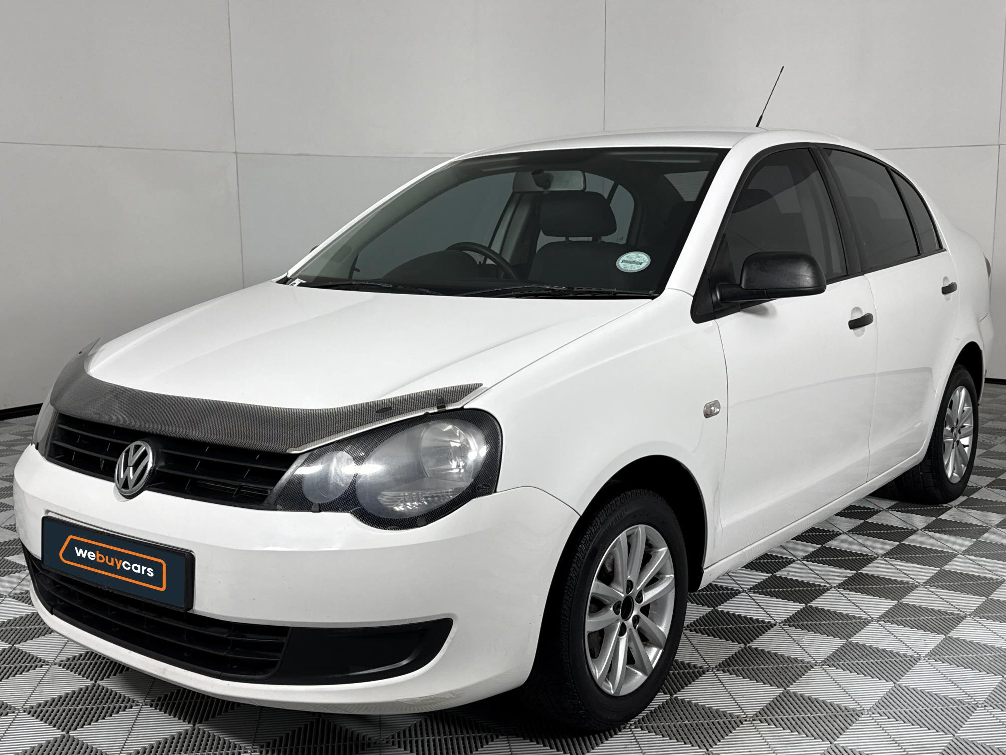 Used 2014 Volkswagen Polo Vivo sedan 1.6