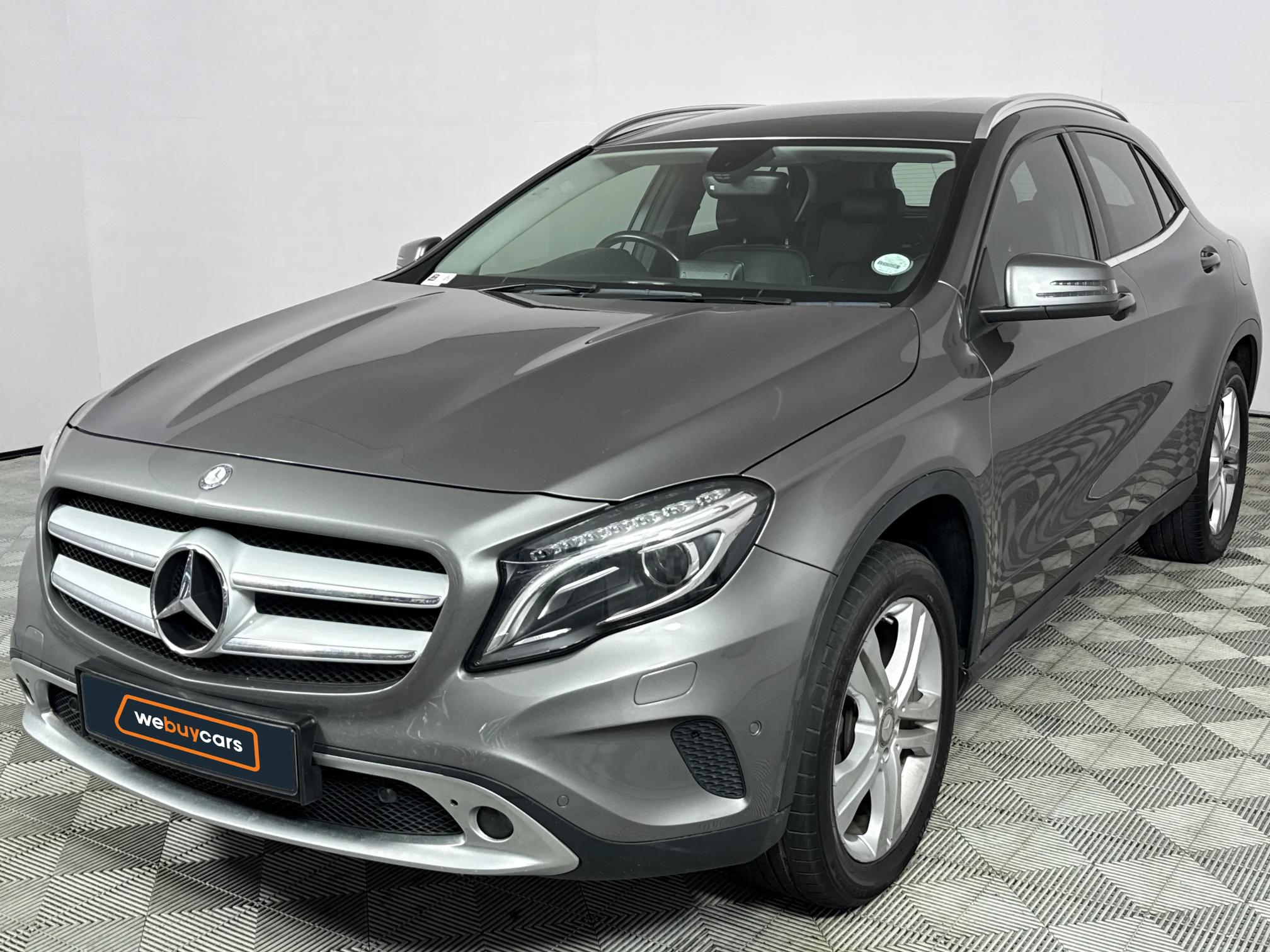 Used 2015 Mercedes-Benz GLA 200 auto