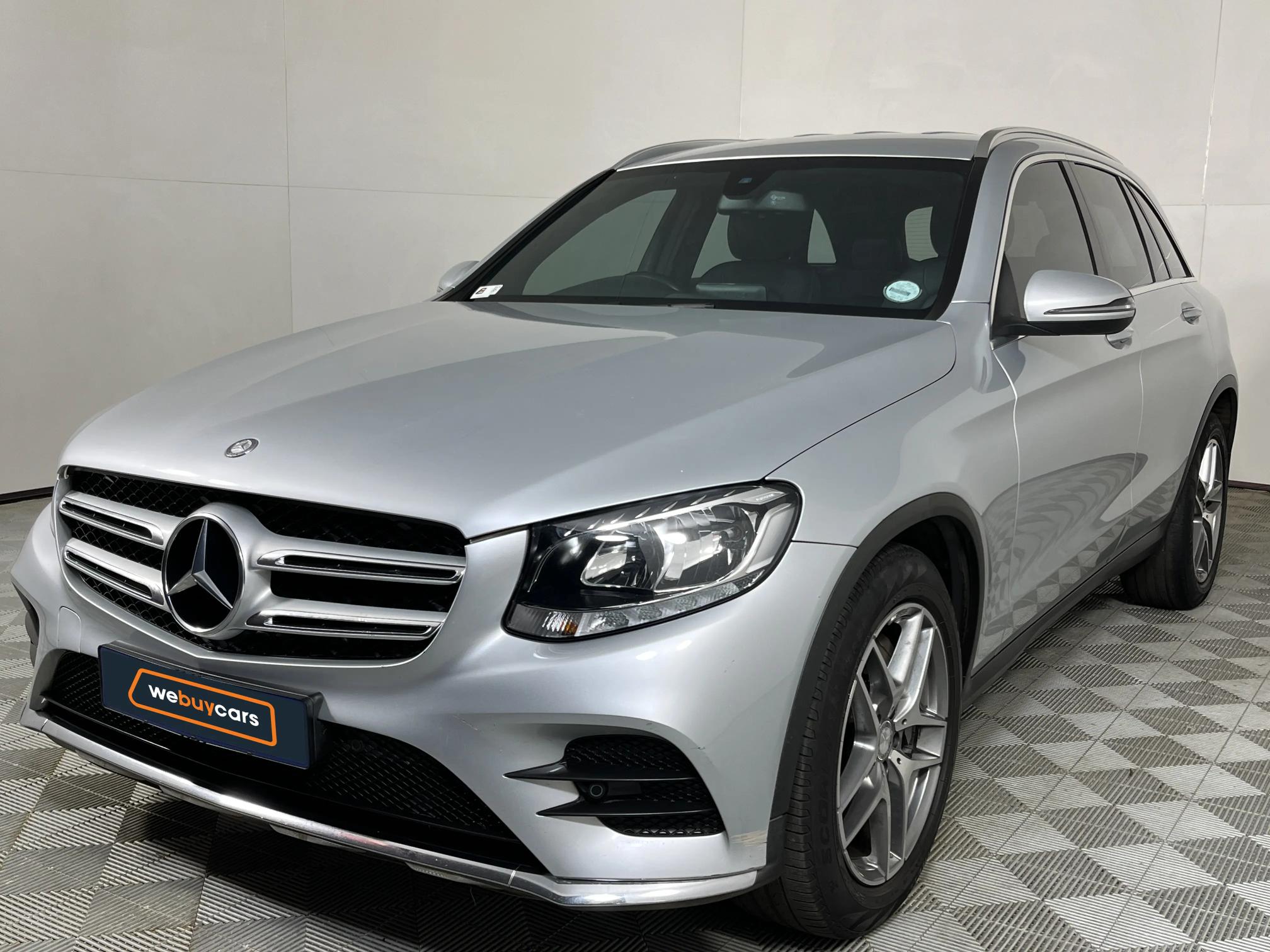 Used 2016 Mercedes-Benz GLC 220d 4Matic