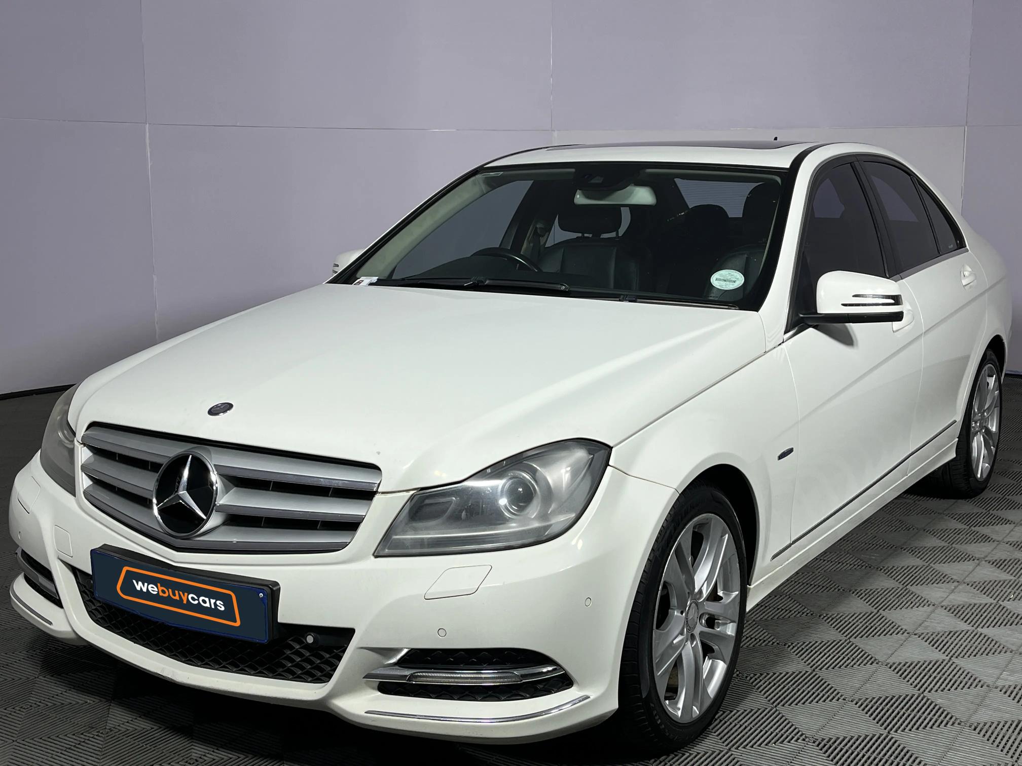 Used 2011 Mercedes-Benz C-Class C180 Avantgarde auto