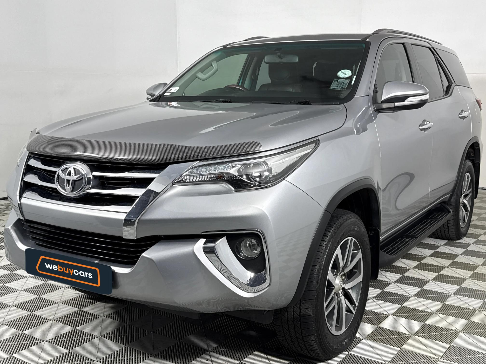 Used 2017 Toyota Fortuner 2.8GD-6 auto