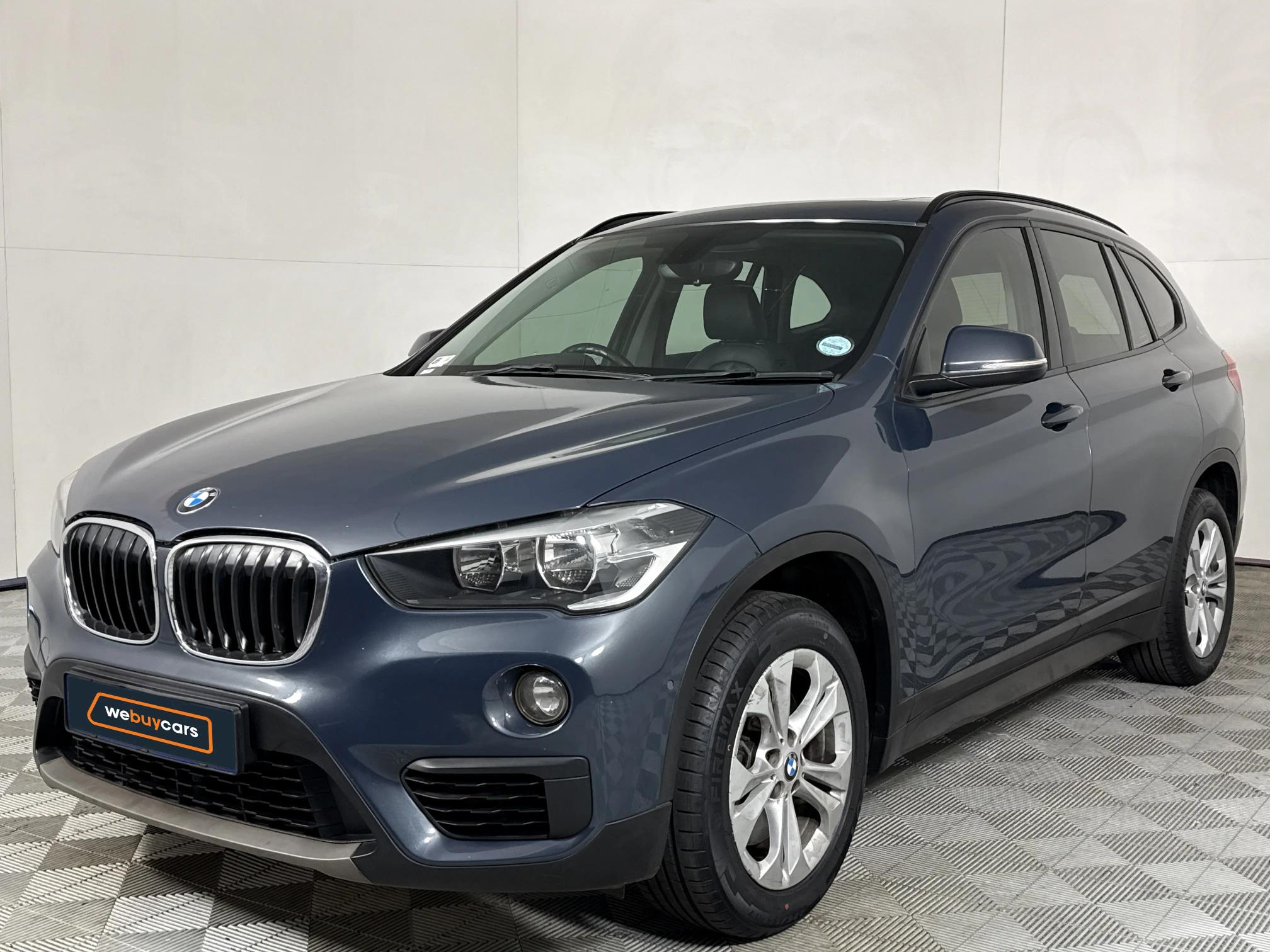 Used 2018 BMW X1 sDrive20i sports-auto