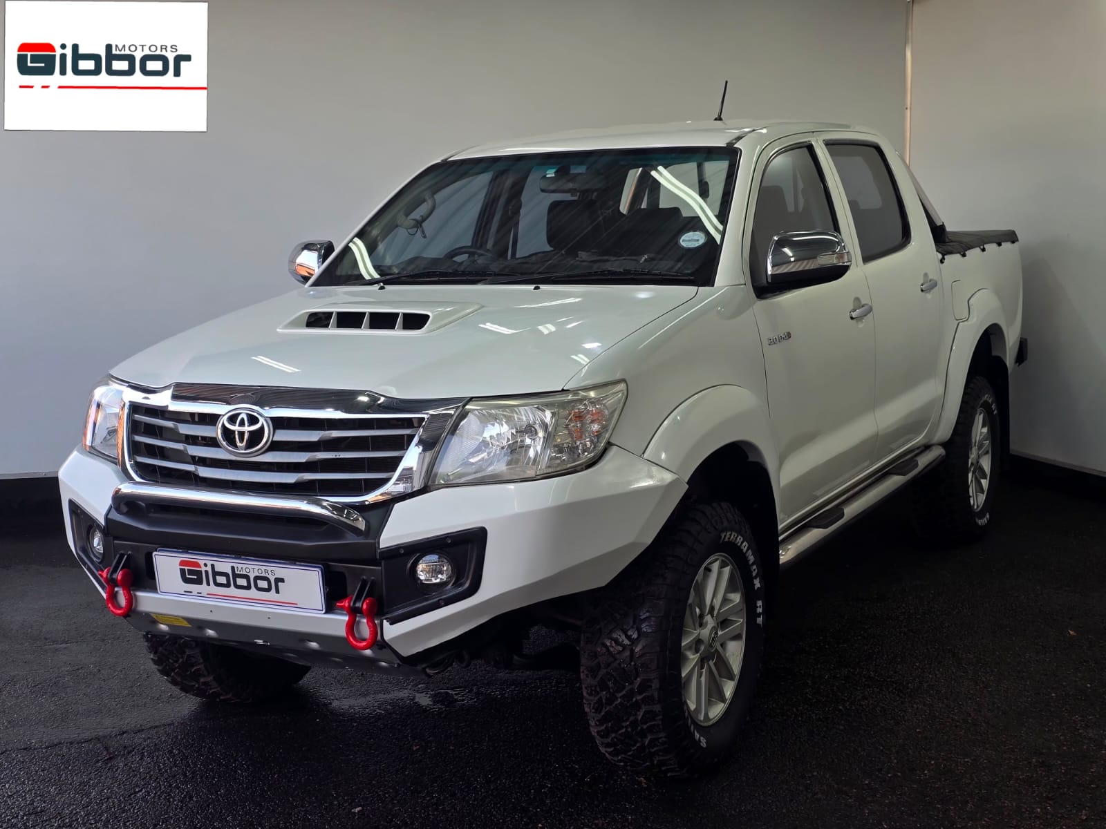 Used 2014 Toyota Hilux 3.0D-4D double cab 4x4 Raider Legend 45 auto