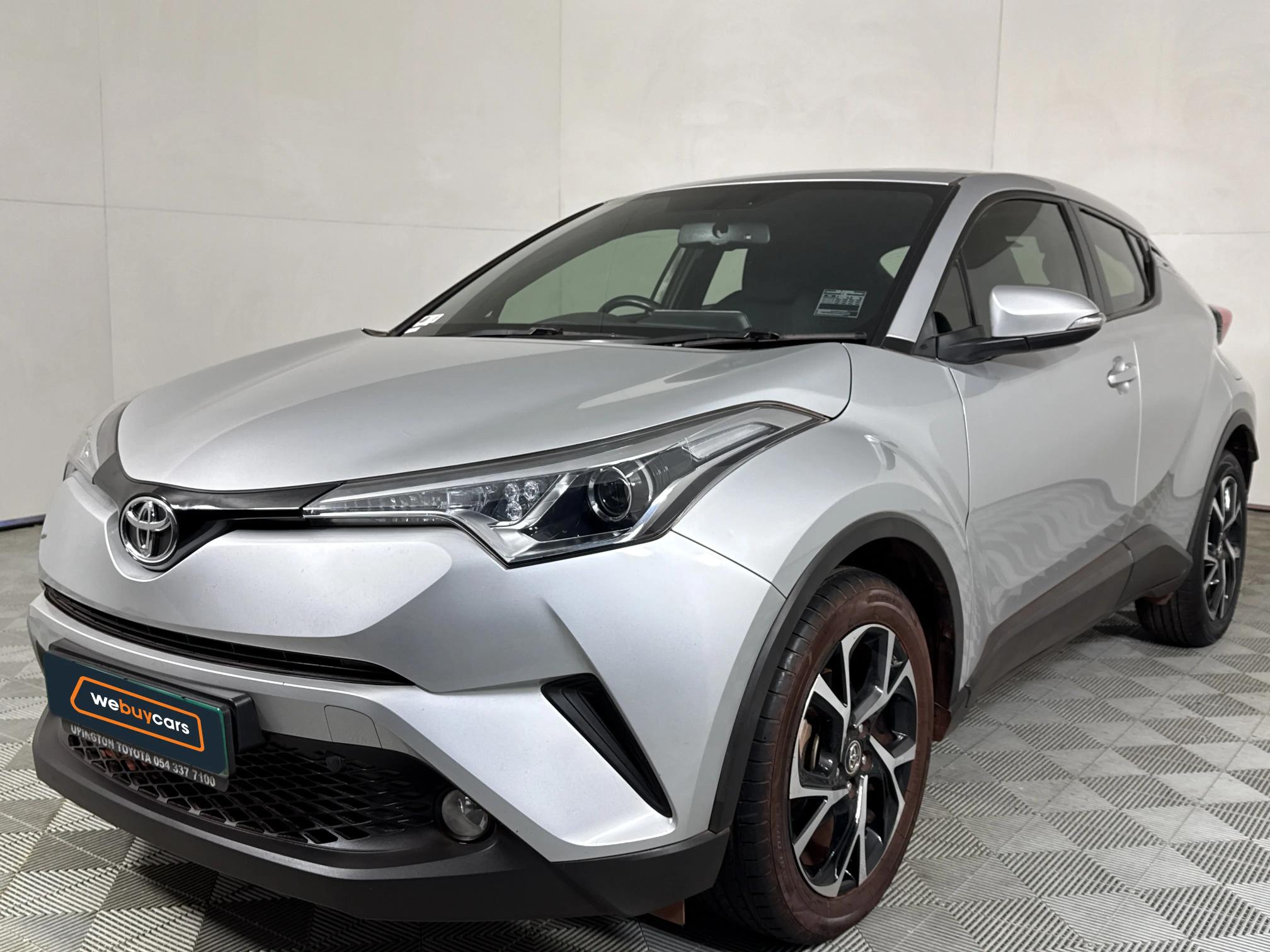 Used 2019 Toyota C-HR 1.2T Plus manual