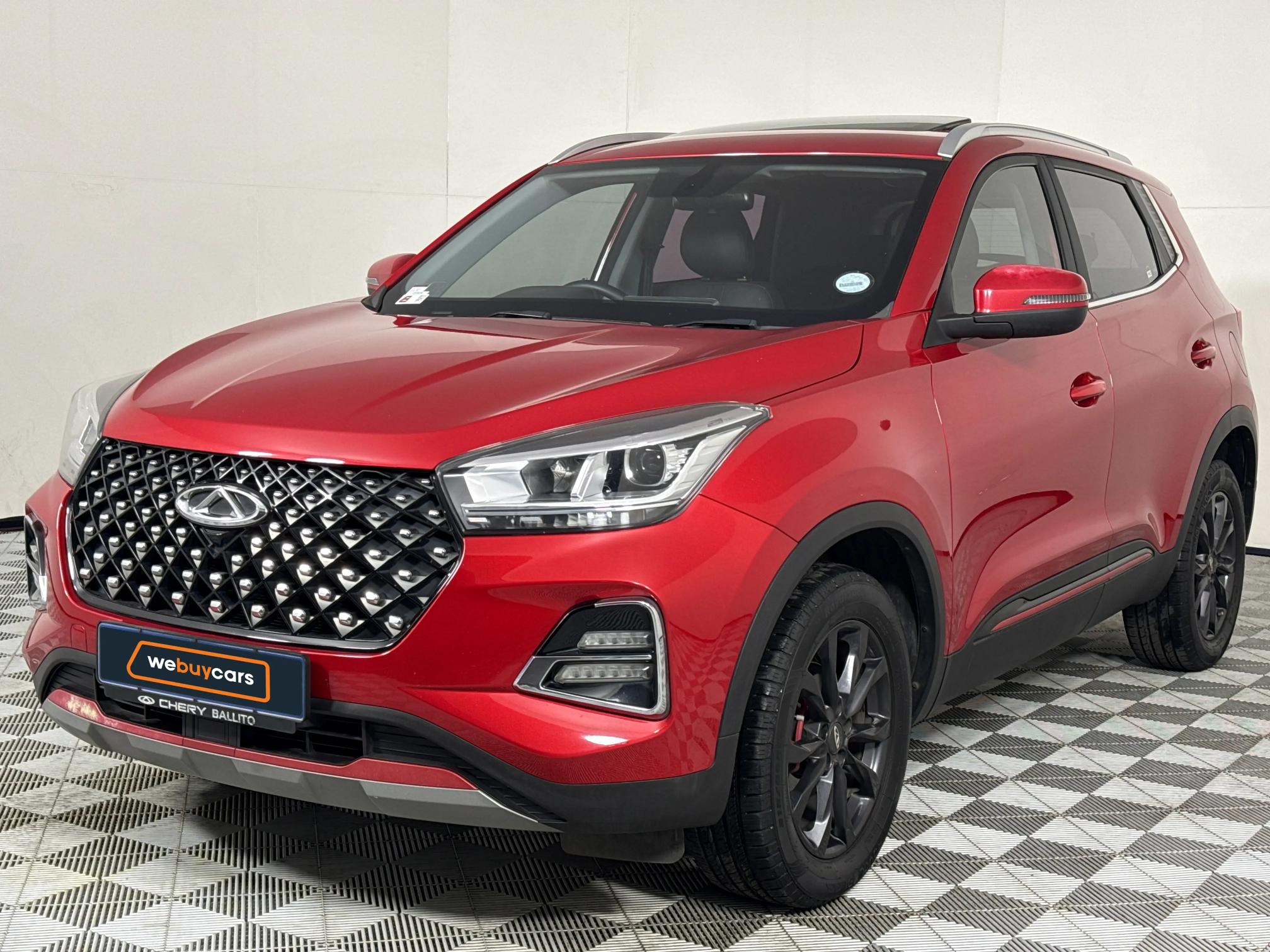 Used 2022 Chery Tiggo 4 Pro 1.5T Elite SE