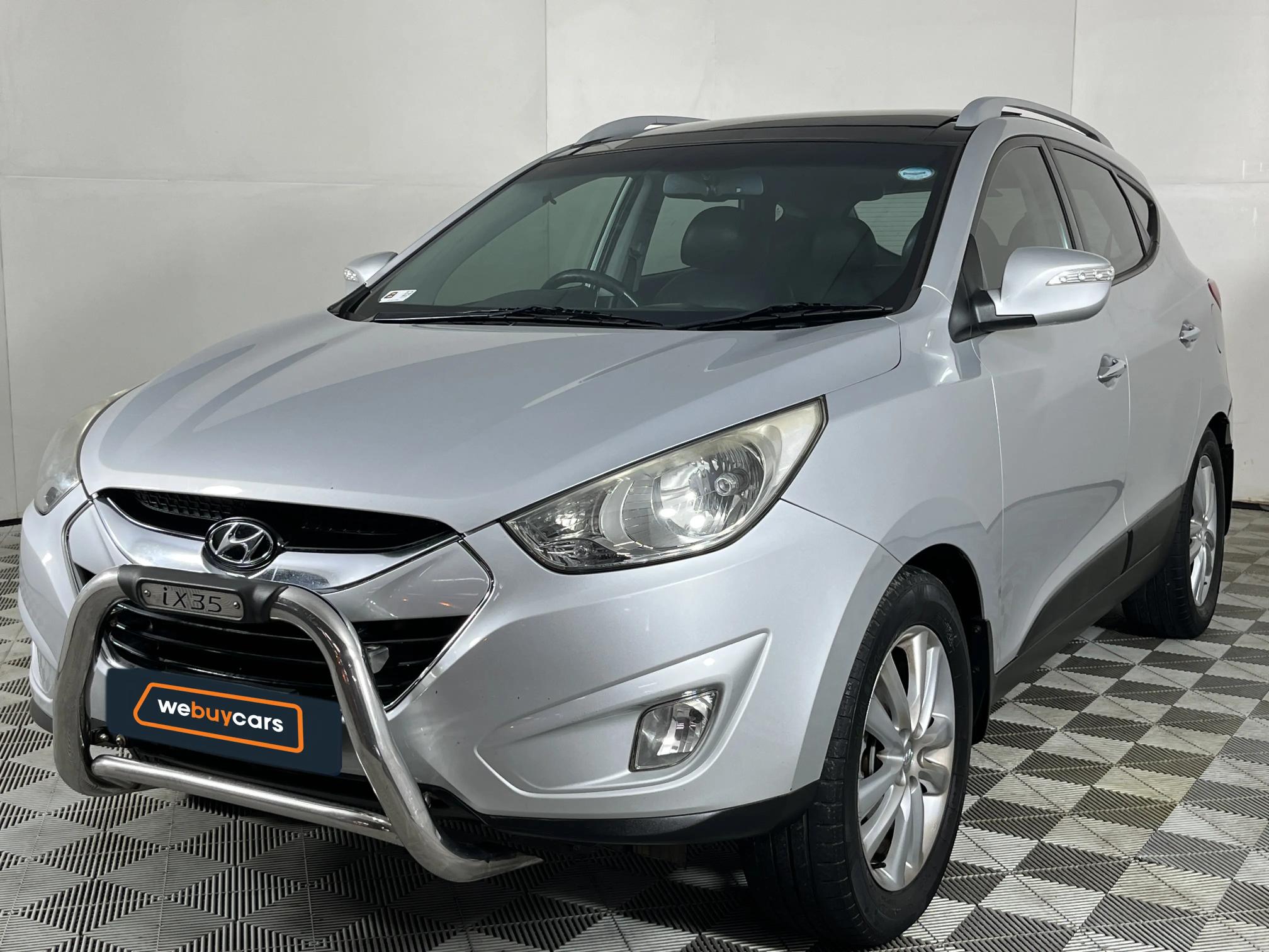 Used 2012 Hyundai ix35 2.0CRDi 4WD Elite