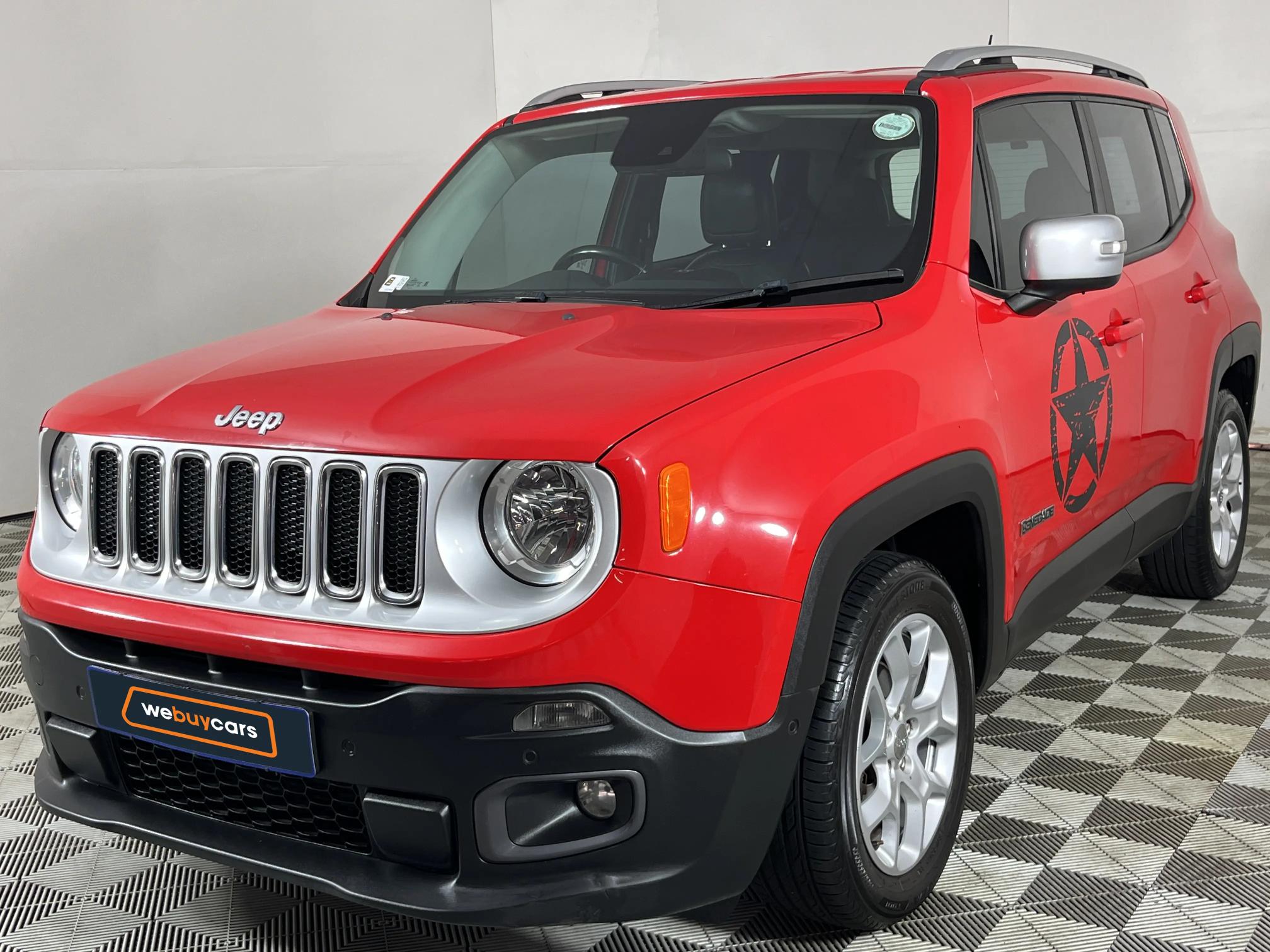 Used 2018 Jeep Renegade 1.4L T Limited auto