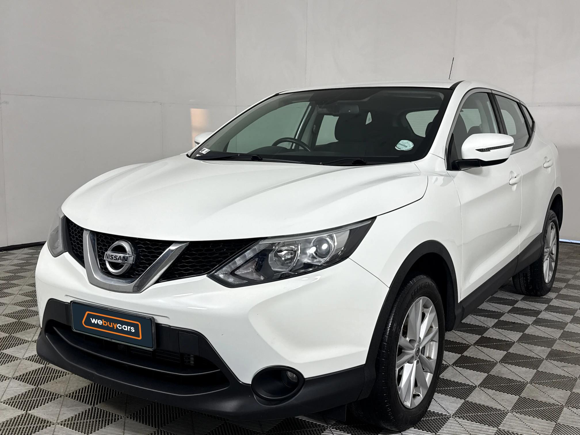 Used 2017 Nissan Qashqai 1.2T Acenta auto