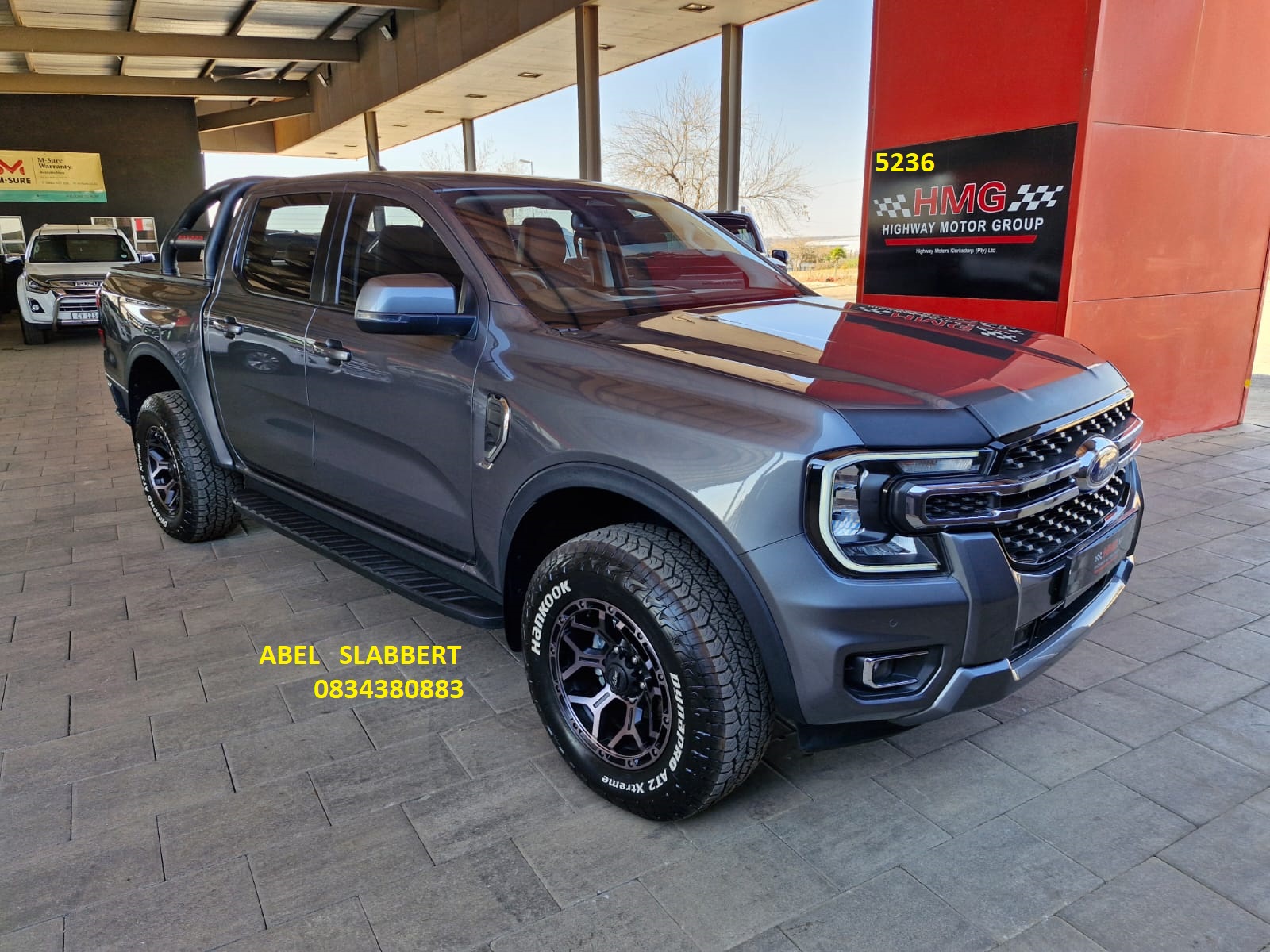 Used 2024 Ford Ranger 2.0 SiT double cab XLT