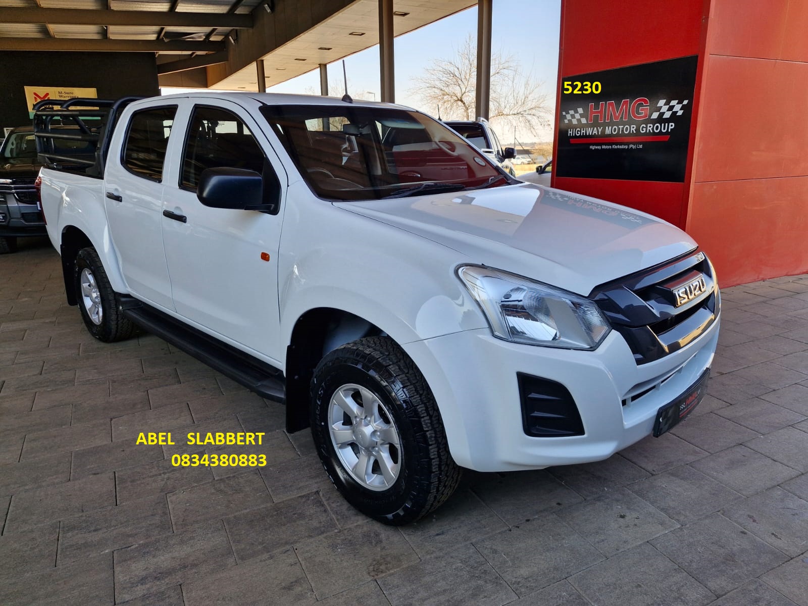 Used 2019 Isuzu D-Max Gen 6 250 double cab Hi-Ride manual