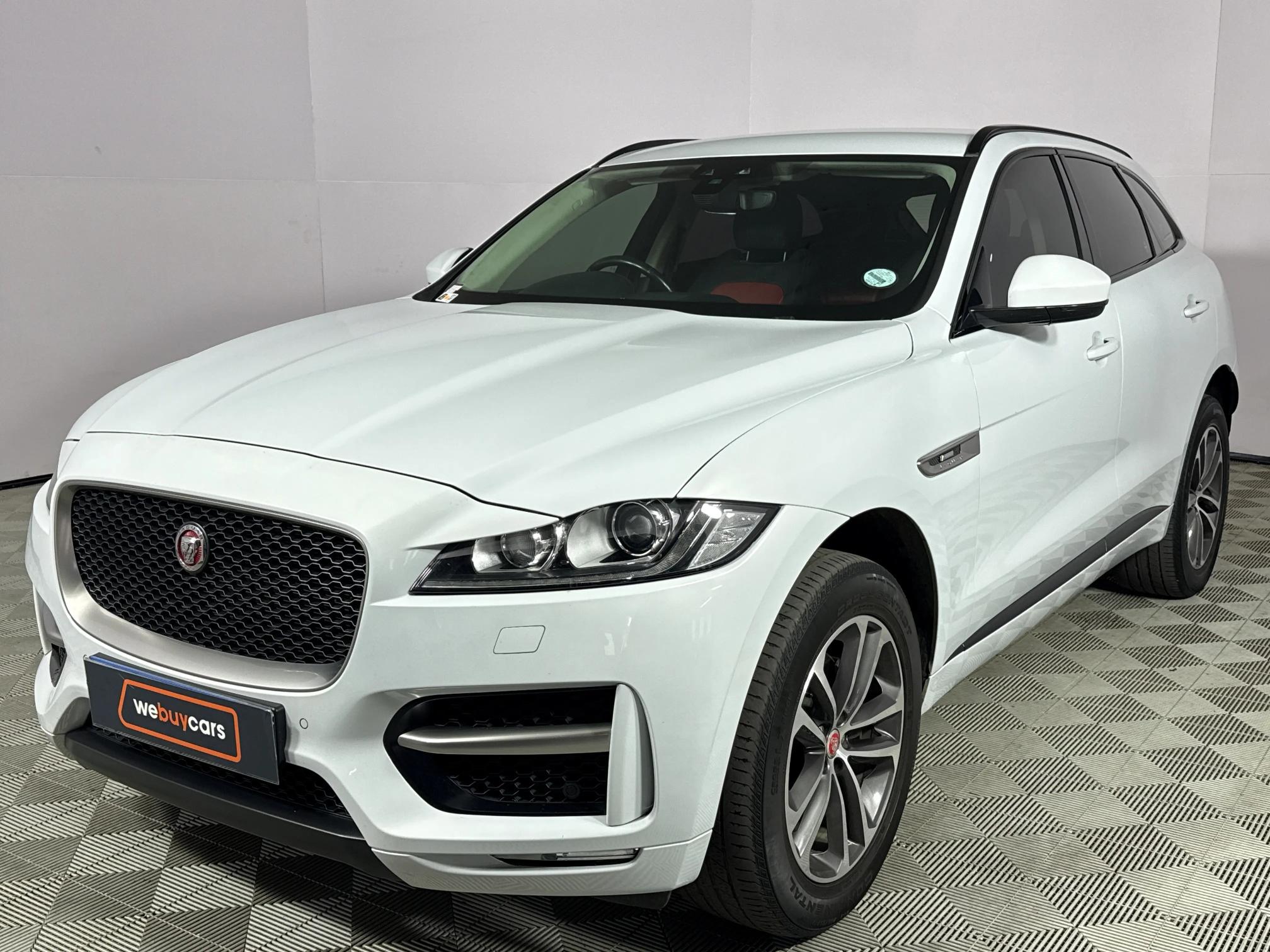 Used 2019 Jaguar F-Pace 25t AWD Chequered Flag