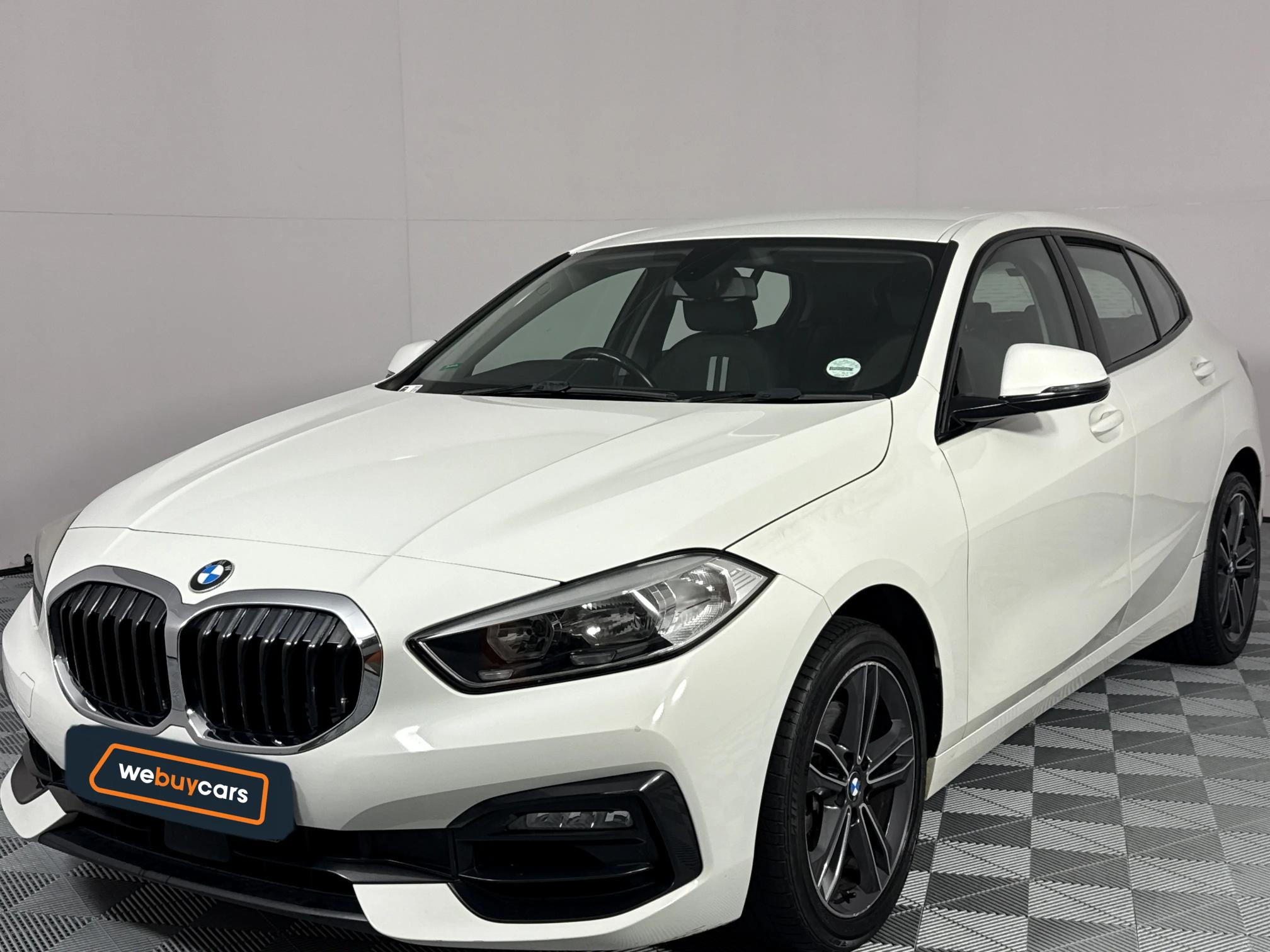 Used 2020 BMW 1 Series 118i Sport Line