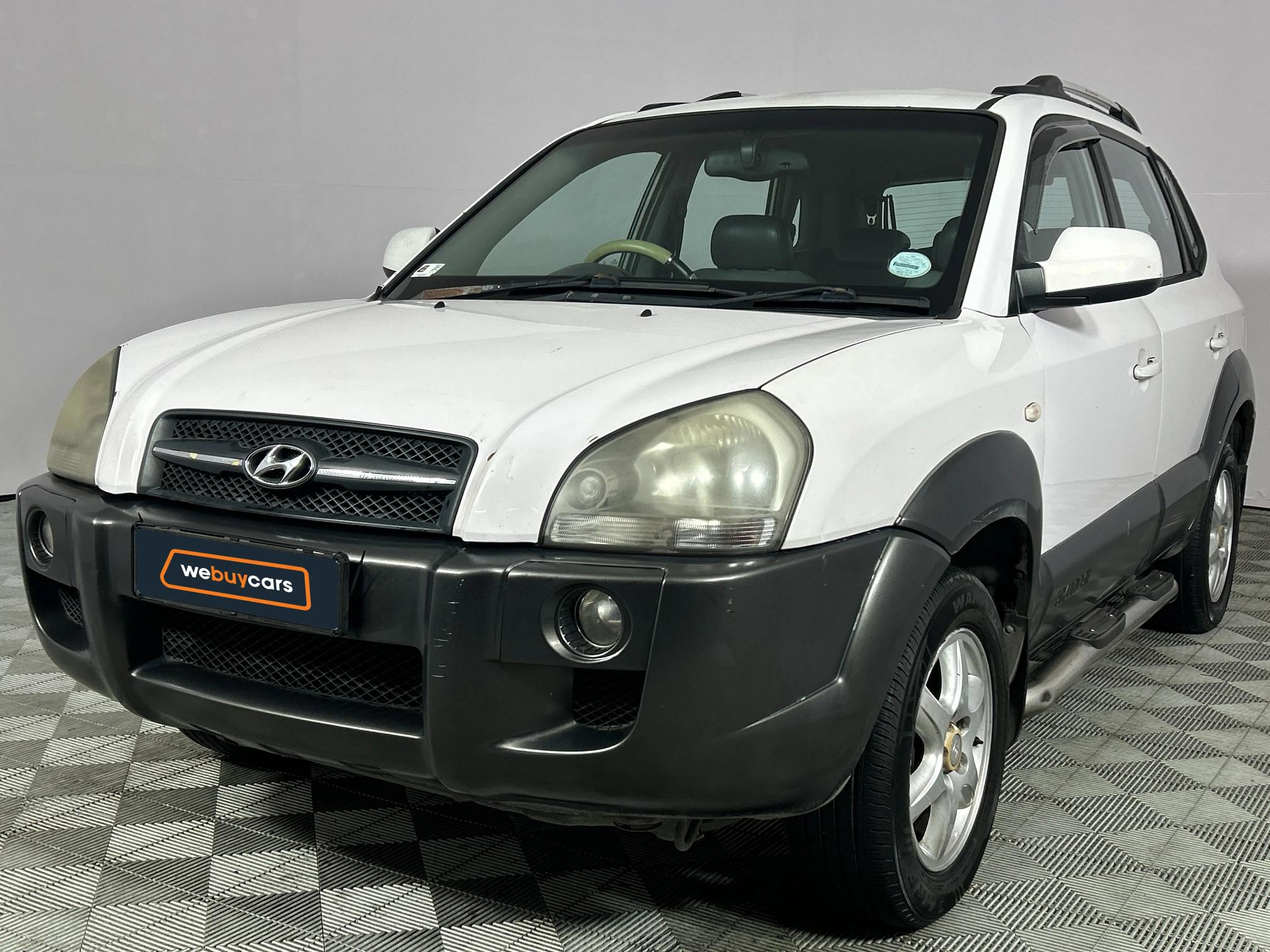 Used 2005 Hyundai Tucson 2.0 GLS
