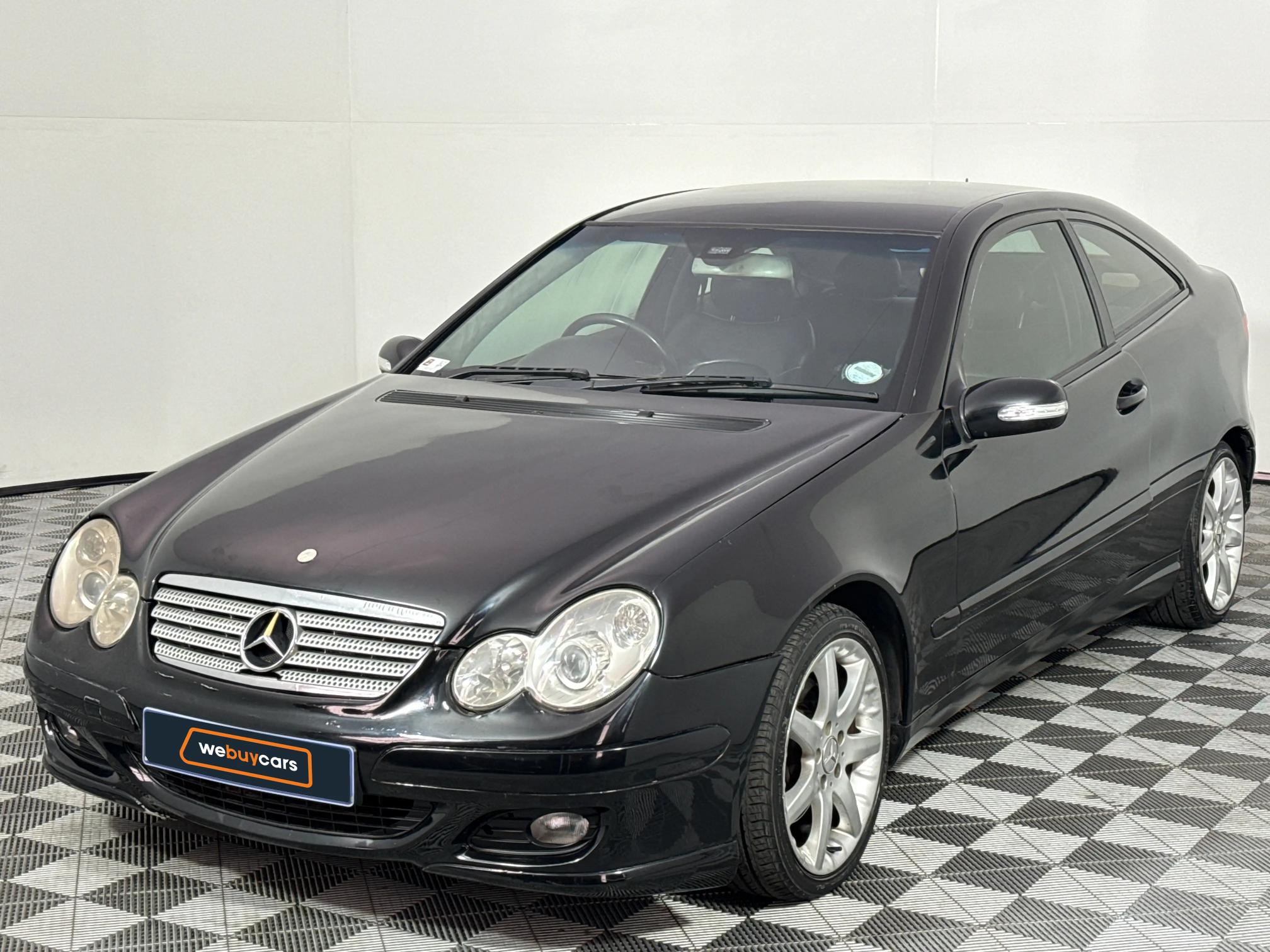 Used 2006 Mercedes-Benz C-Class C230 V6 Sports Coupé Evolution 7G-Tronic