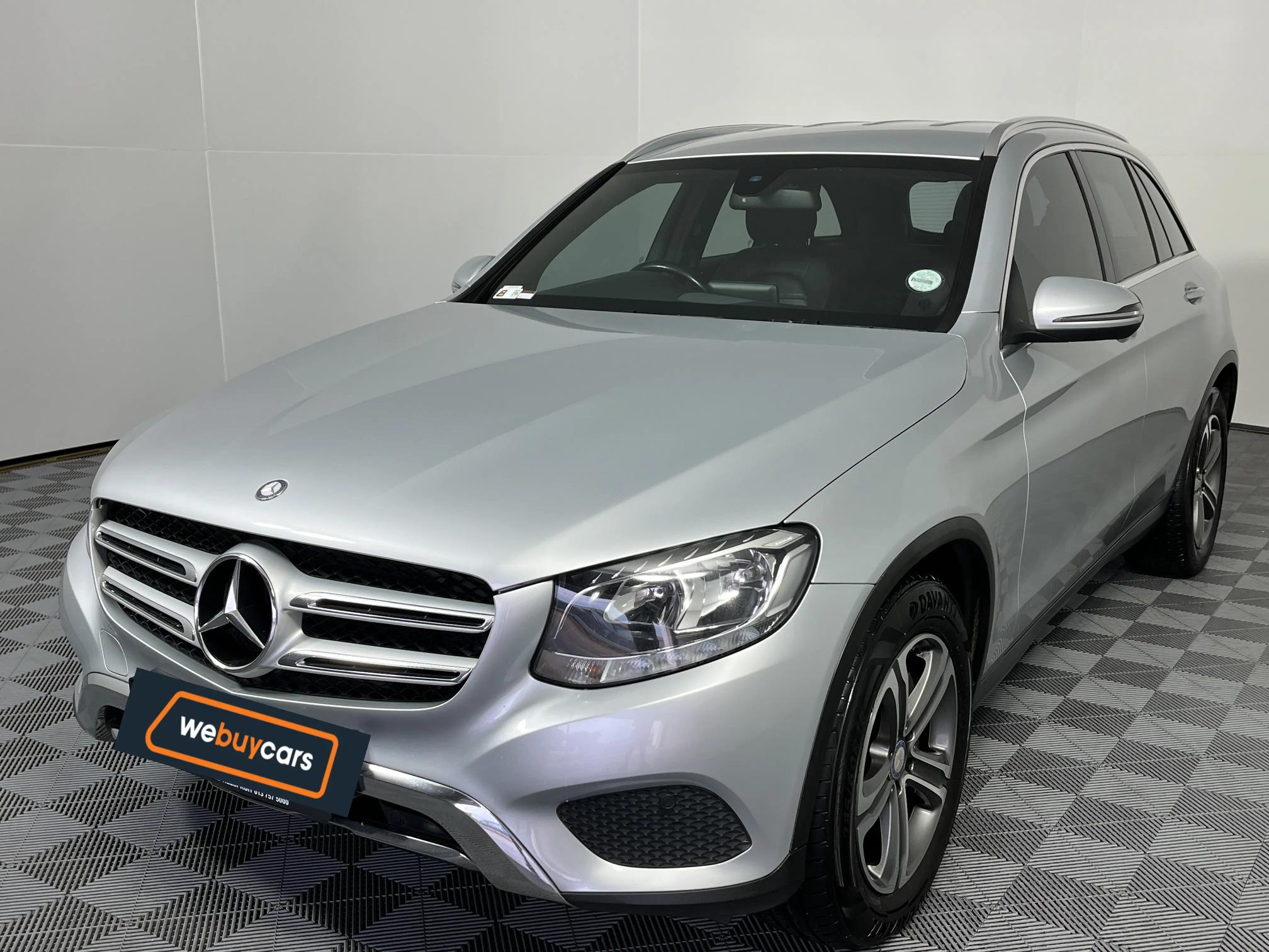 Used 2017 Mercedes-Benz GLC 220d 4Matic