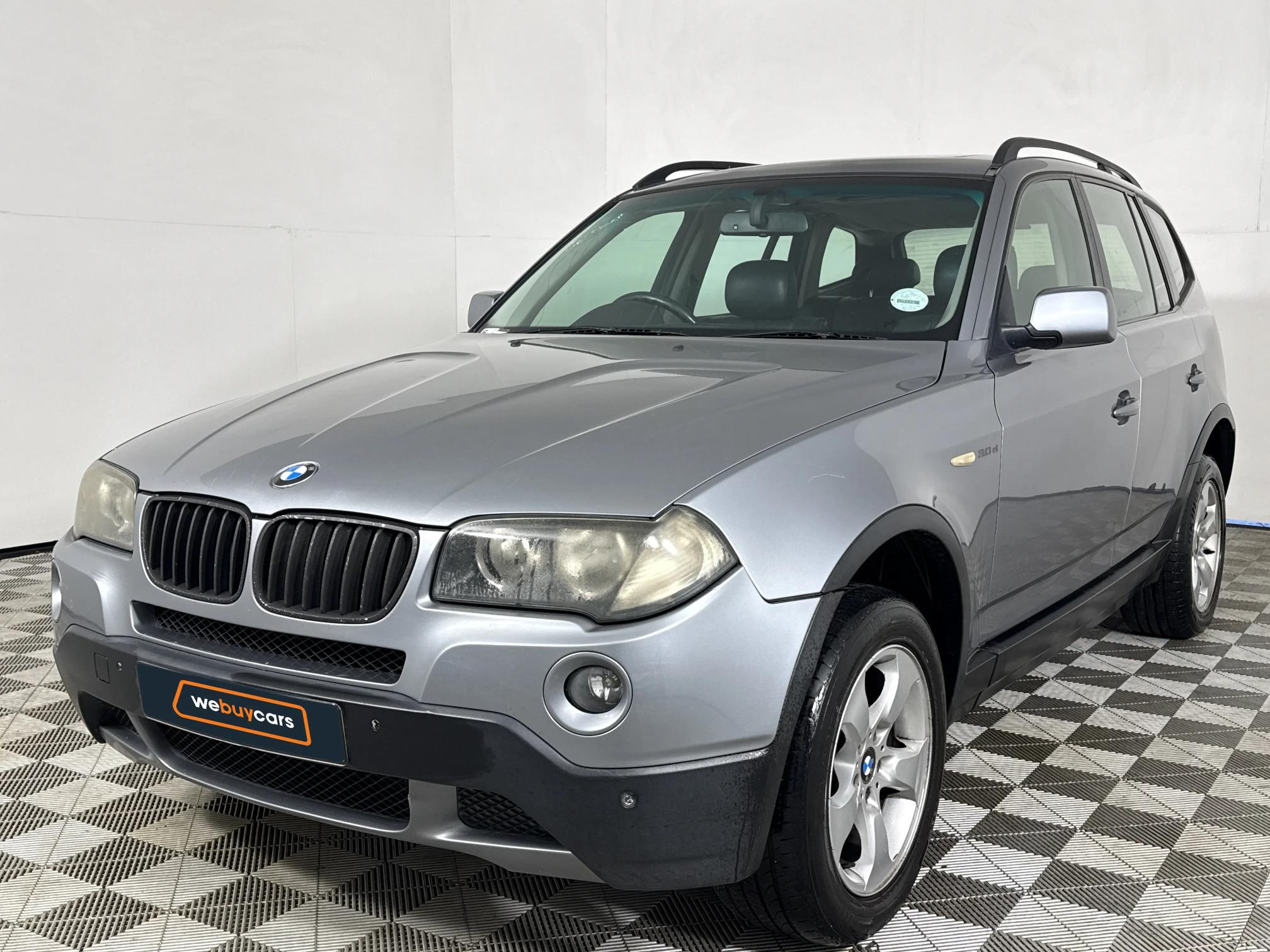 Used 2007 BMW X3 xDrive30d