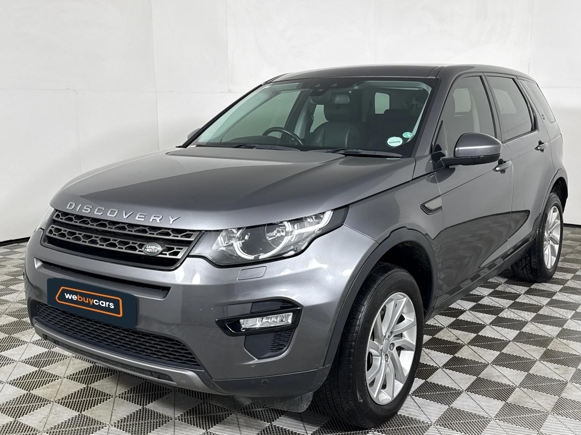 Used 2018 Land Rover Discovery Sport SE Sd4