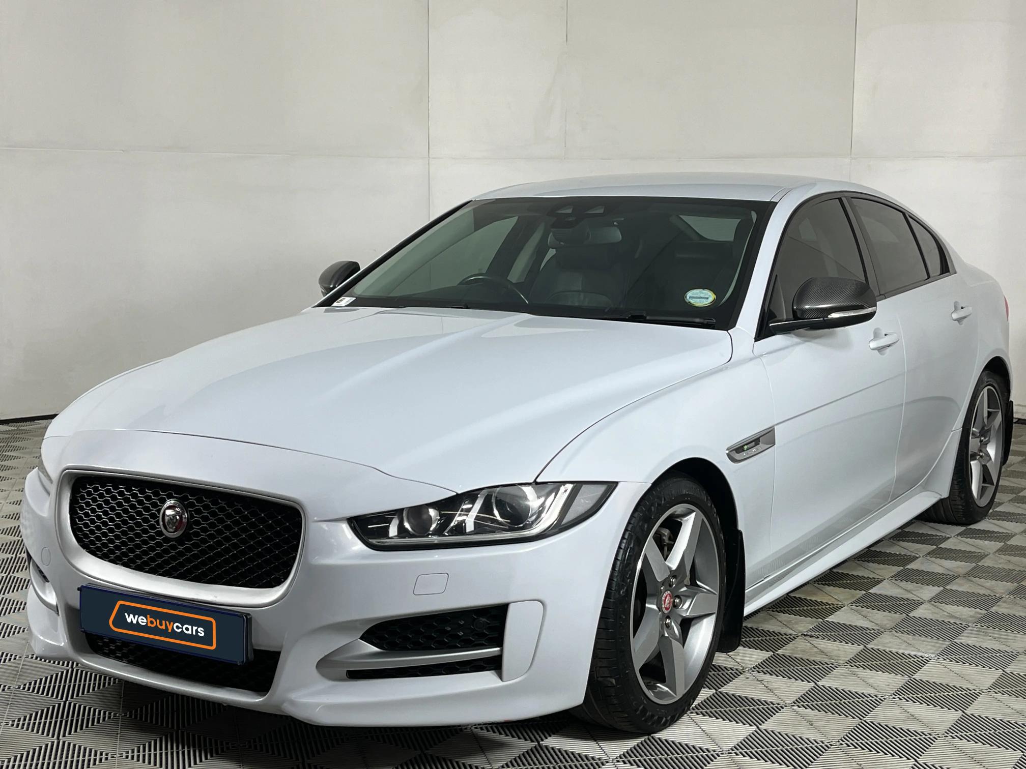 Used 2017 Jaguar XE 25t R-Sport