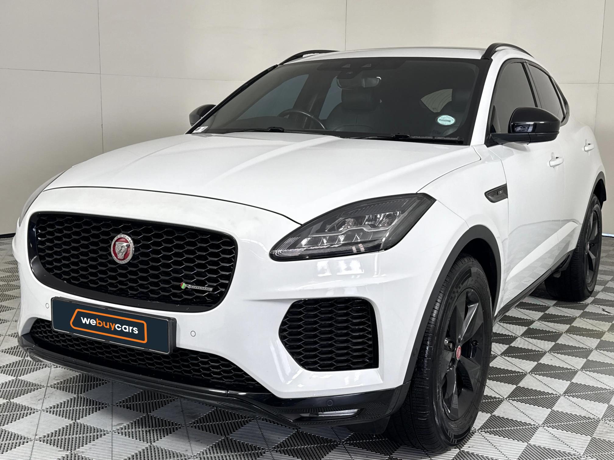 Used 2018 Jaguar E-Pace D180 AWD R-Dynamic S