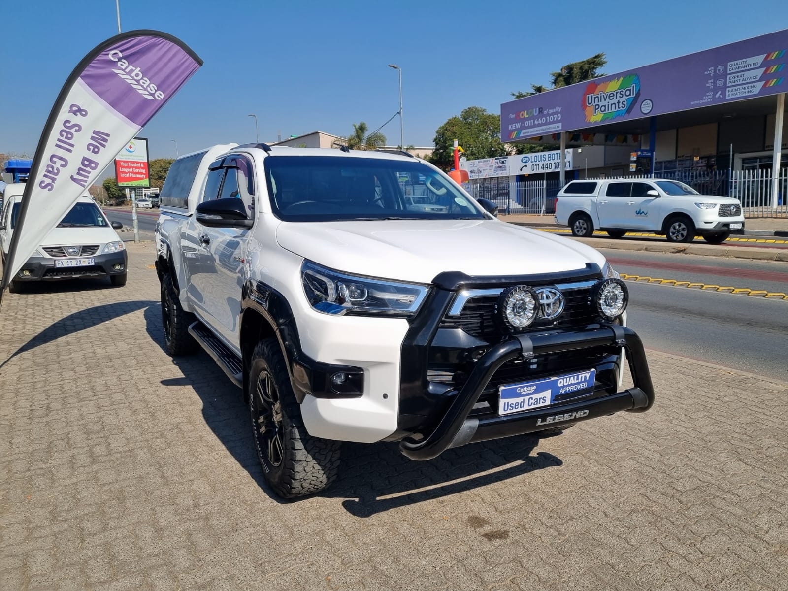 Used 2020 Toyota Hilux 2.4GD-6 Xtra cab Raider manual