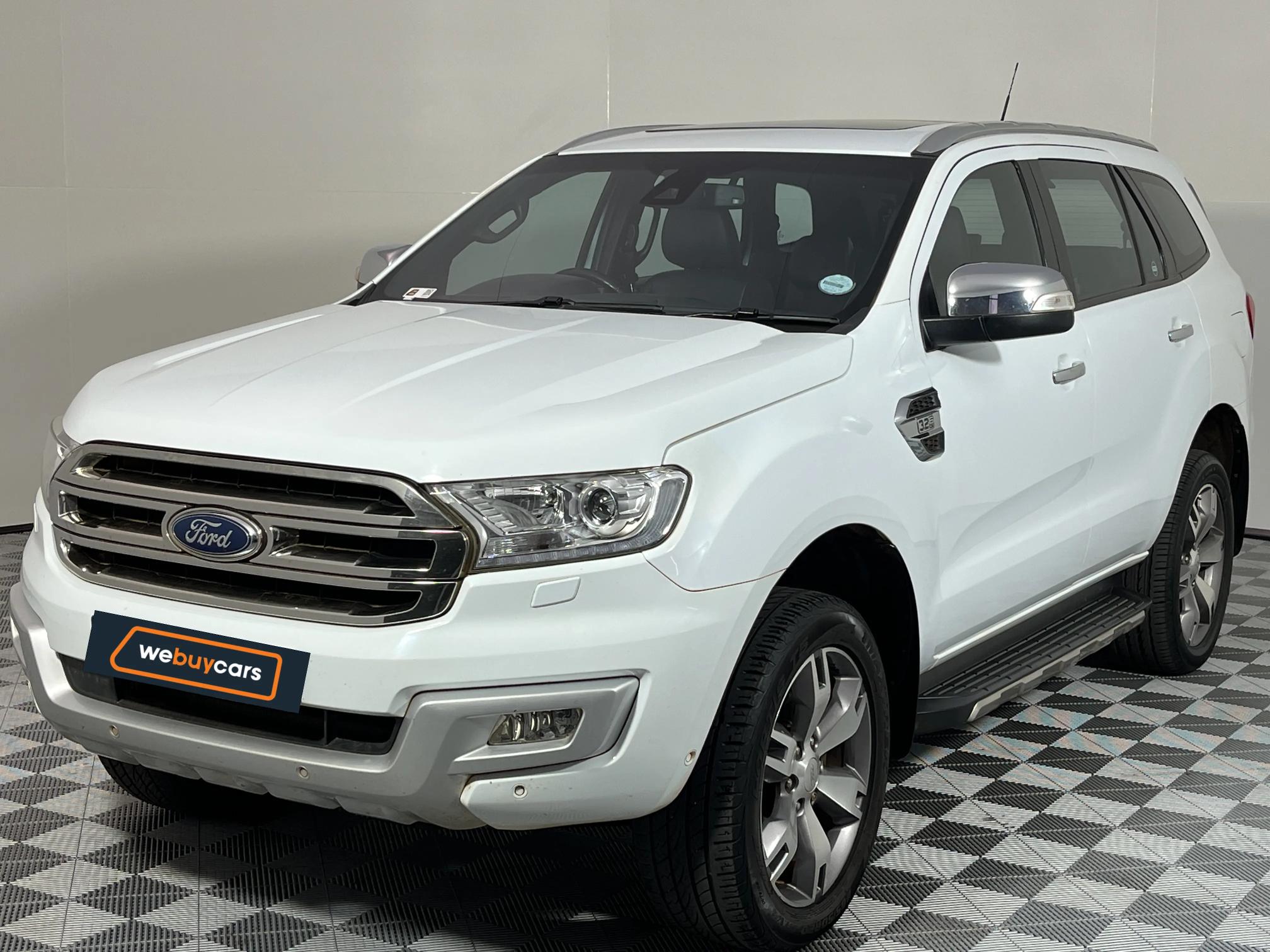Used 2017 Ford Everest 3.2TDCi 4WD Limited