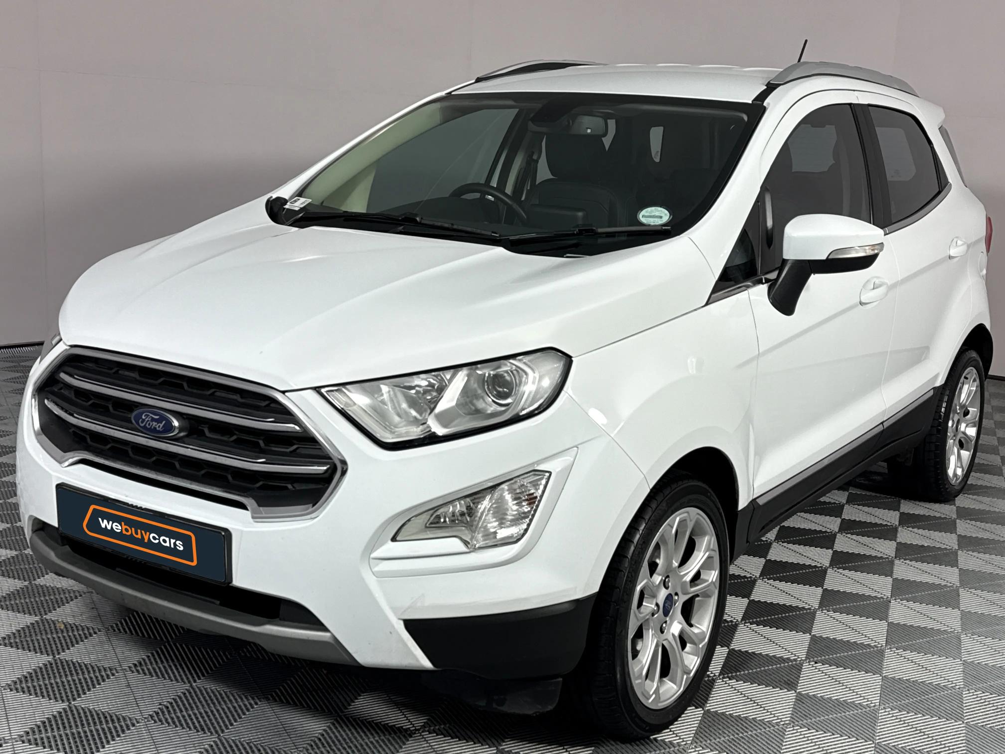 Used 2019 Ford EcoSport 1.0T Titanium auto