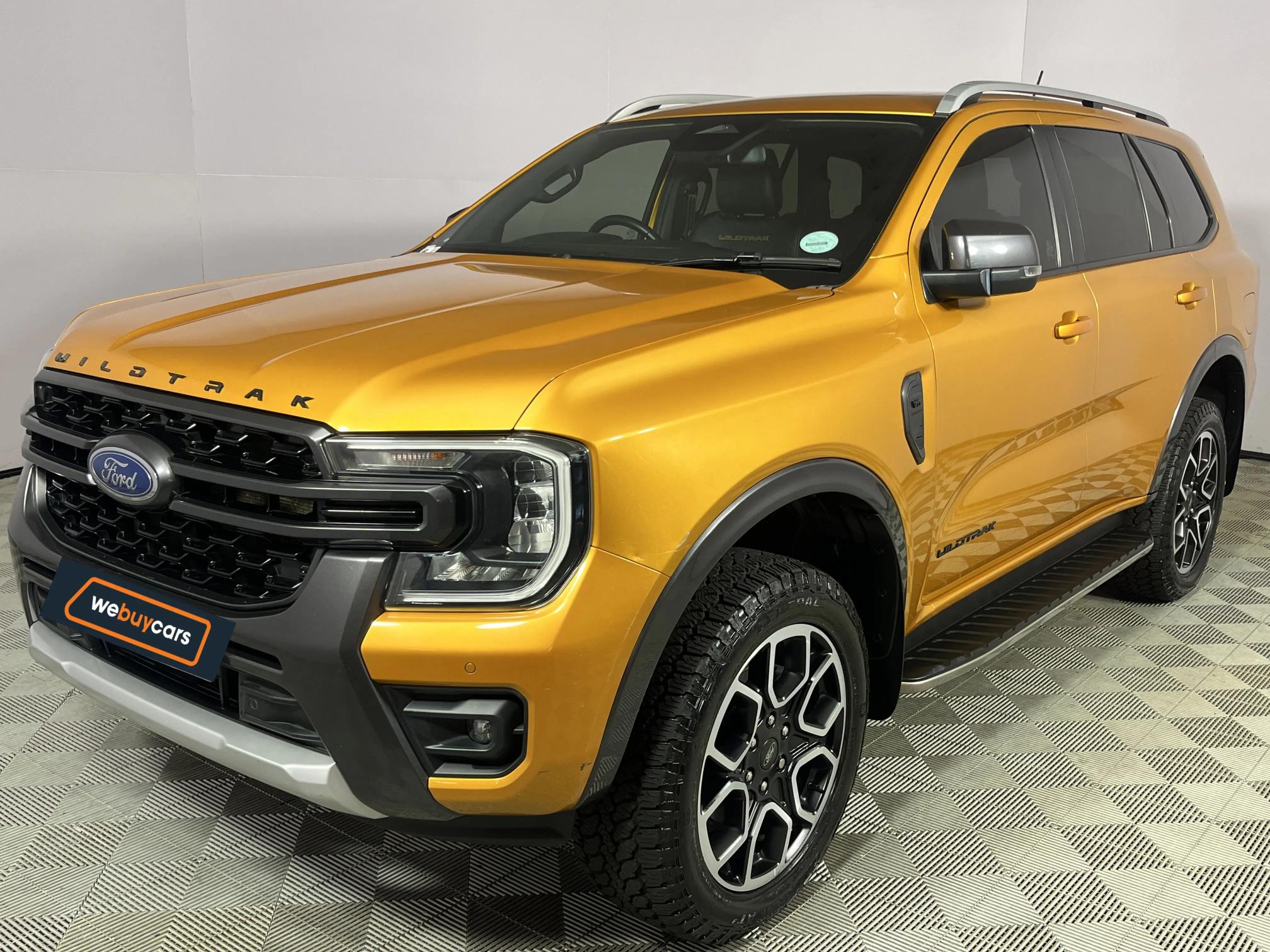 Used 2023 Ford Everest 3.0TD V6 4WD Wildtrak