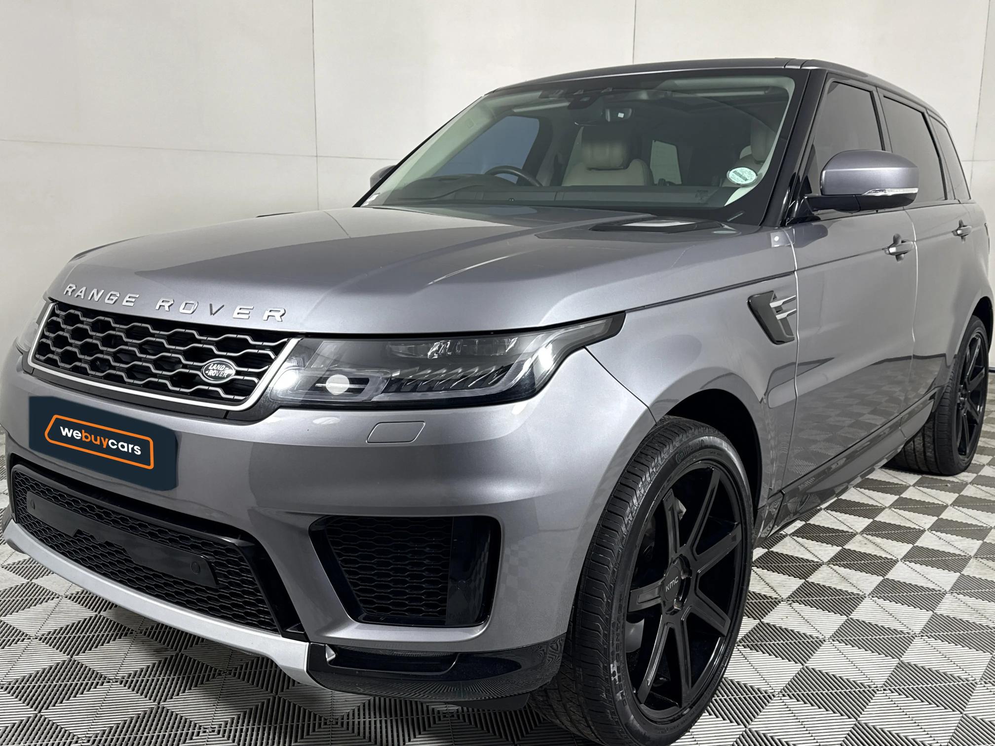 Used 2021 Land Rover Range Rover Sport HSE TDV6