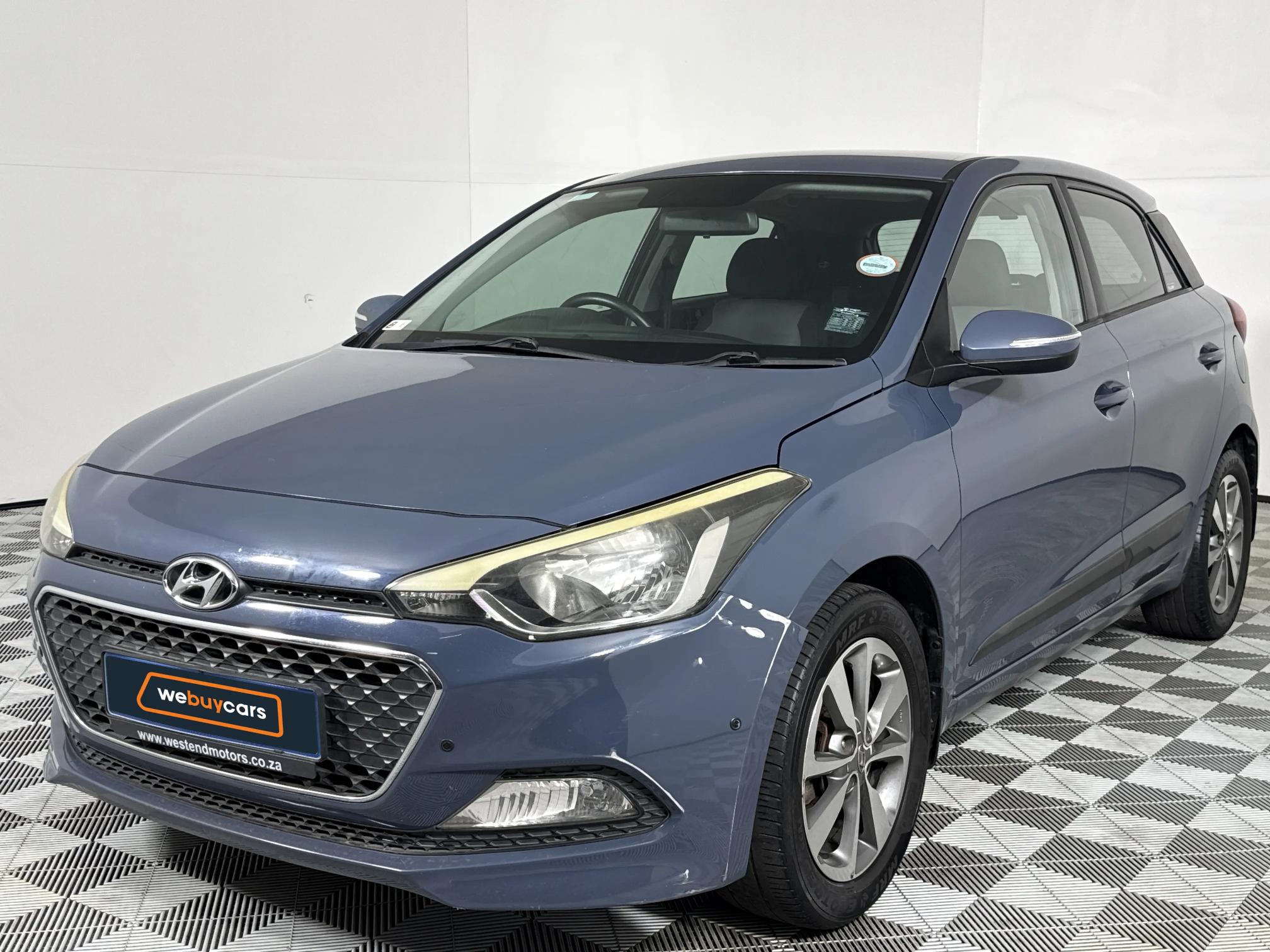 Used 2016 Hyundai i20 1.4 Fluid auto