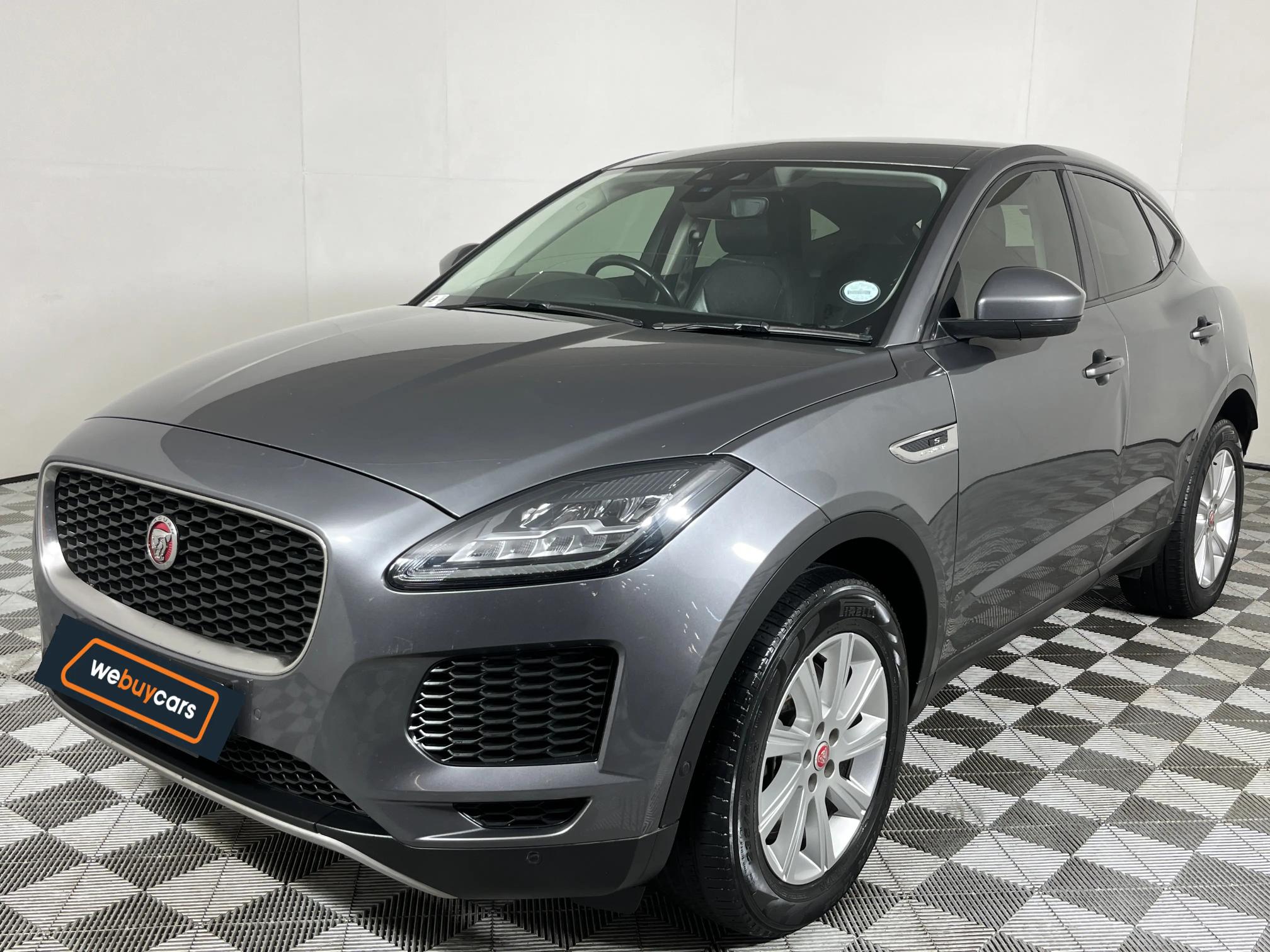 Used 2019 Jaguar E-Pace P250 AWD S
