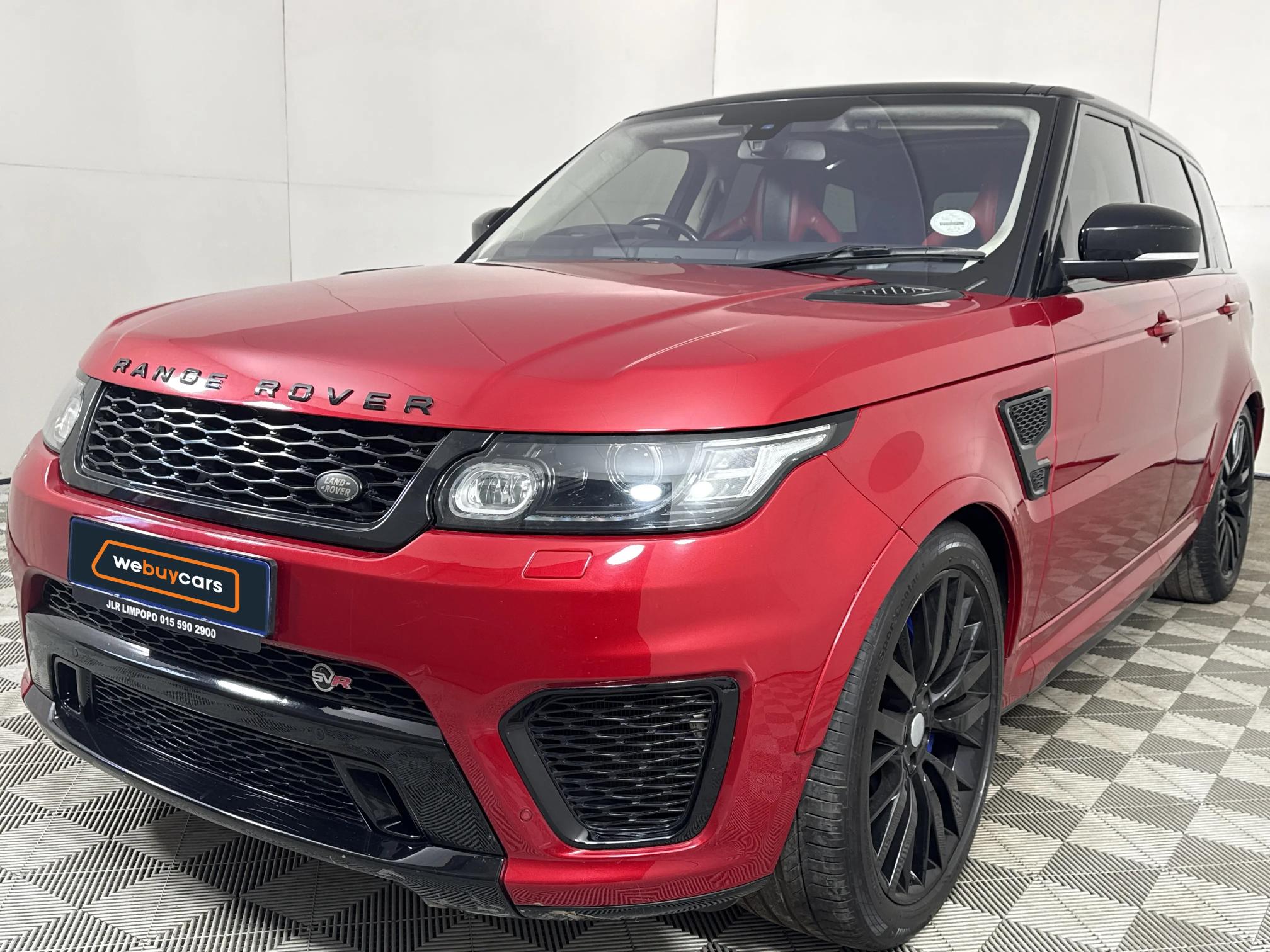 Used 2016 Land Rover Range Rover Sport SVR