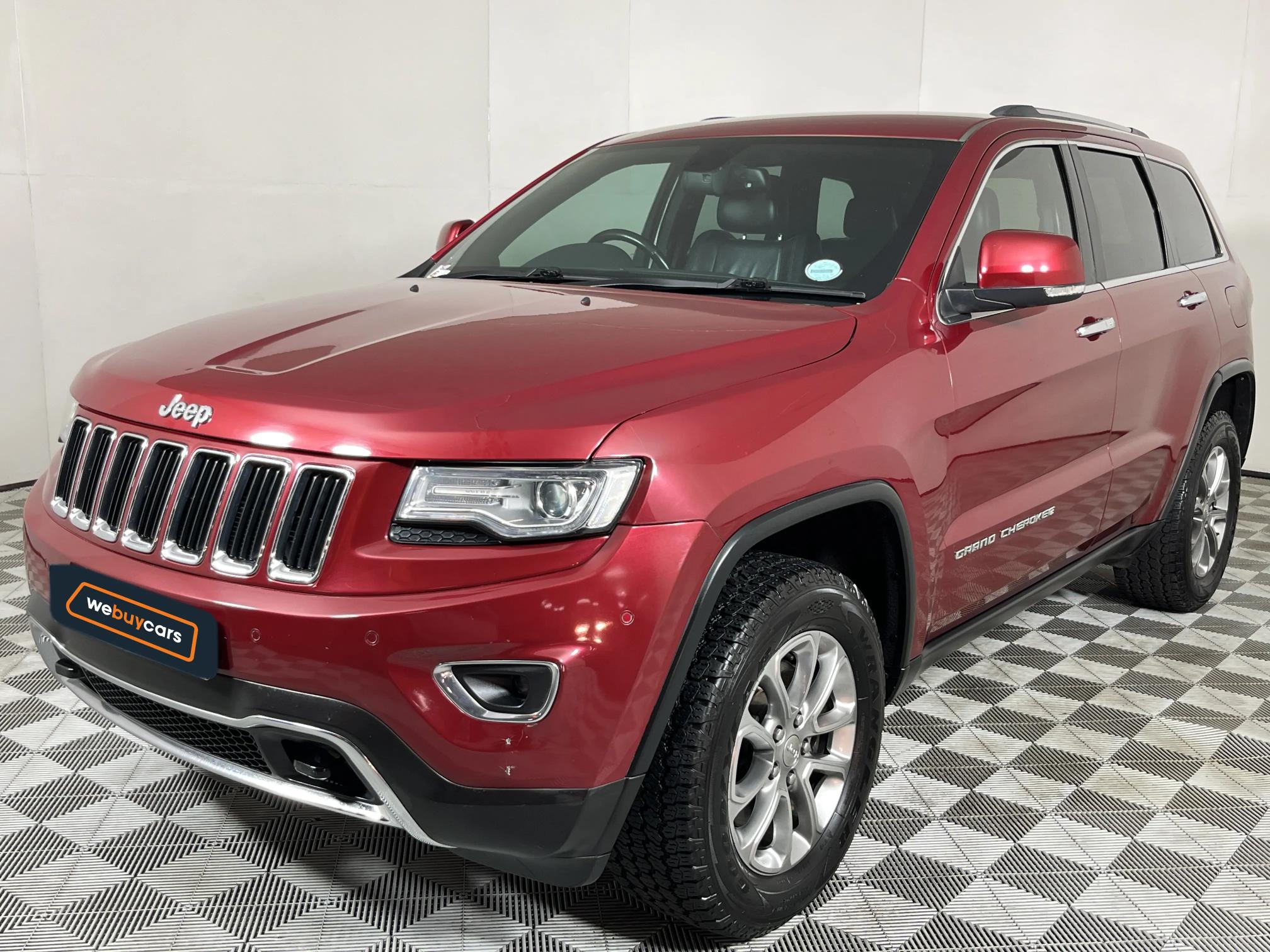 Used 2015 Jeep Grand Cherokee 3.6L Limited