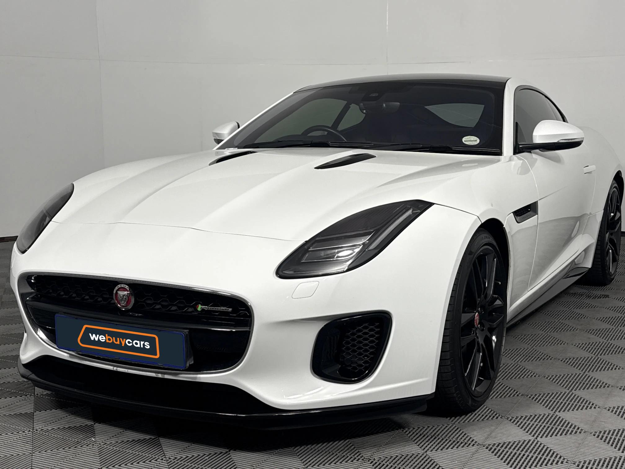 Used 2019 Jaguar F-Type coupe P340 R-Dynamic auto