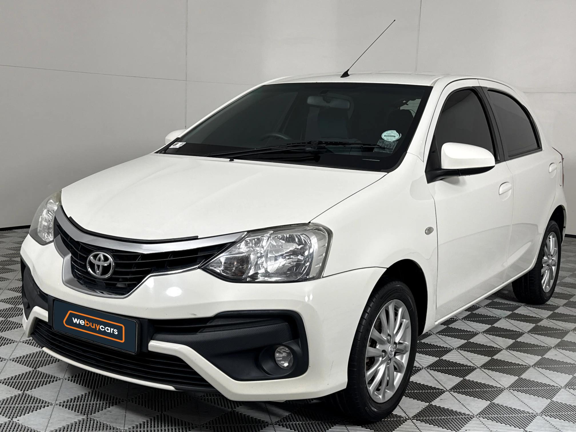 Used 2019 Toyota Etios hatch 1.5 Sprint