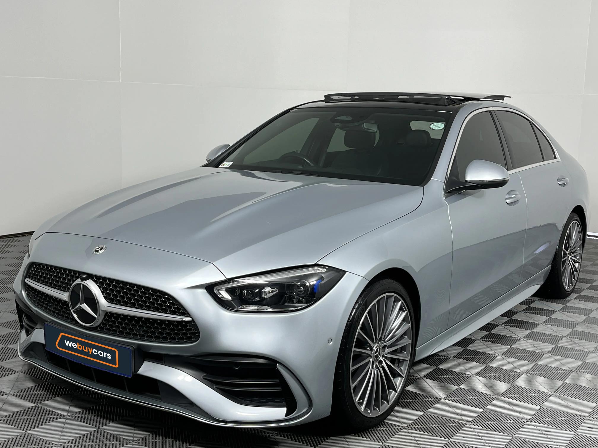Used 2022 Mercedes-Benz C-Class C200 AMG Line