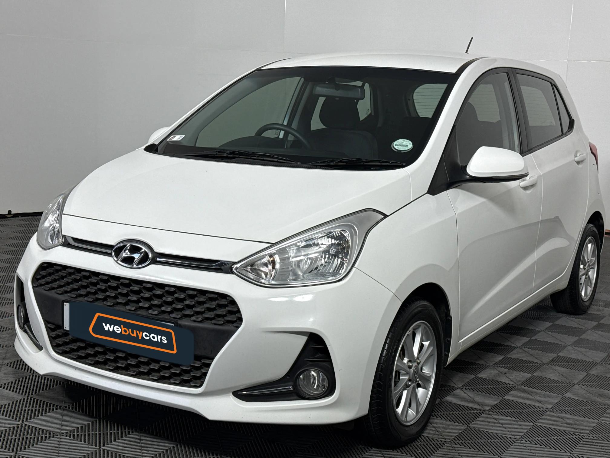 Used 2018 Hyundai Grand i10 1.0 Fluid