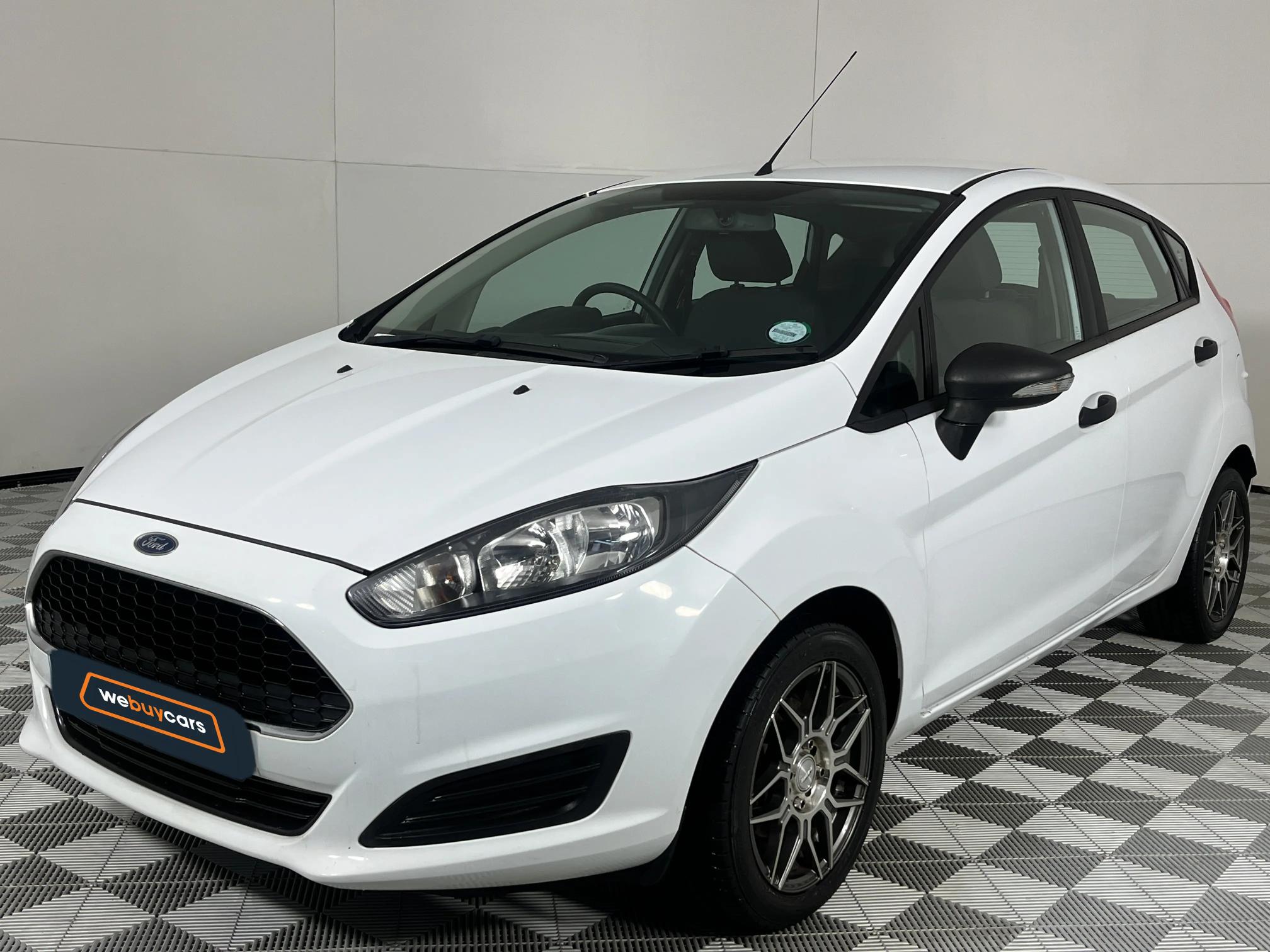 Used 2017 Ford Fiesta 5-door 1.4 Ambiente