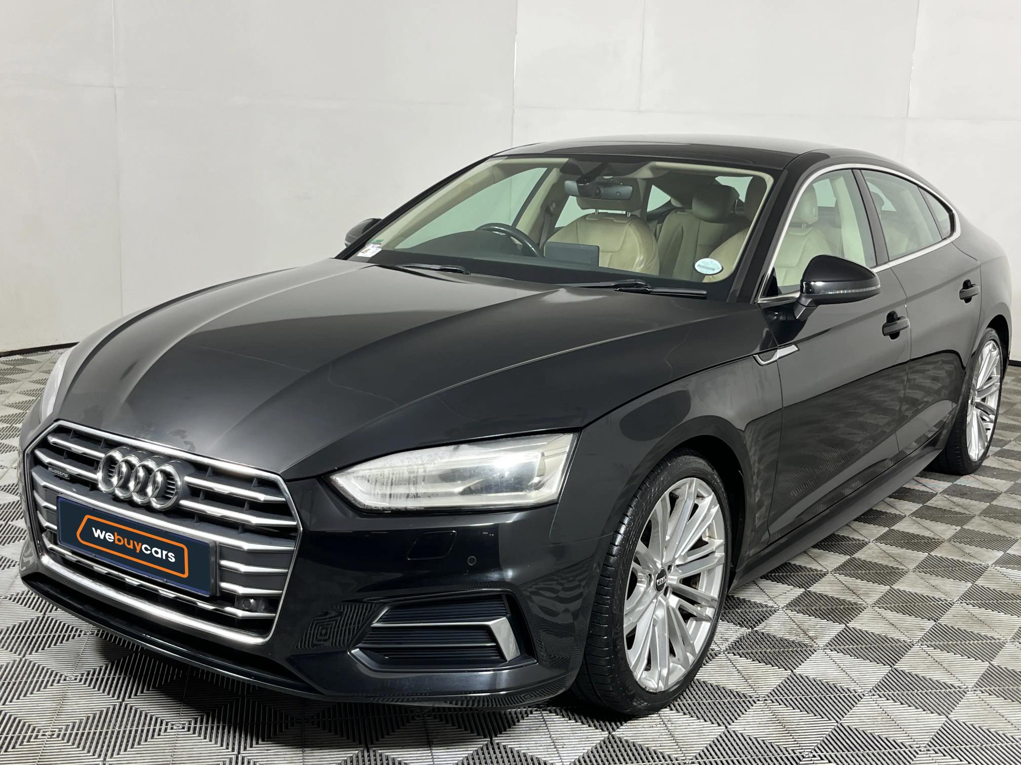 Used 2017 Audi A5 Sportback 40TDI quattro sport S line sports