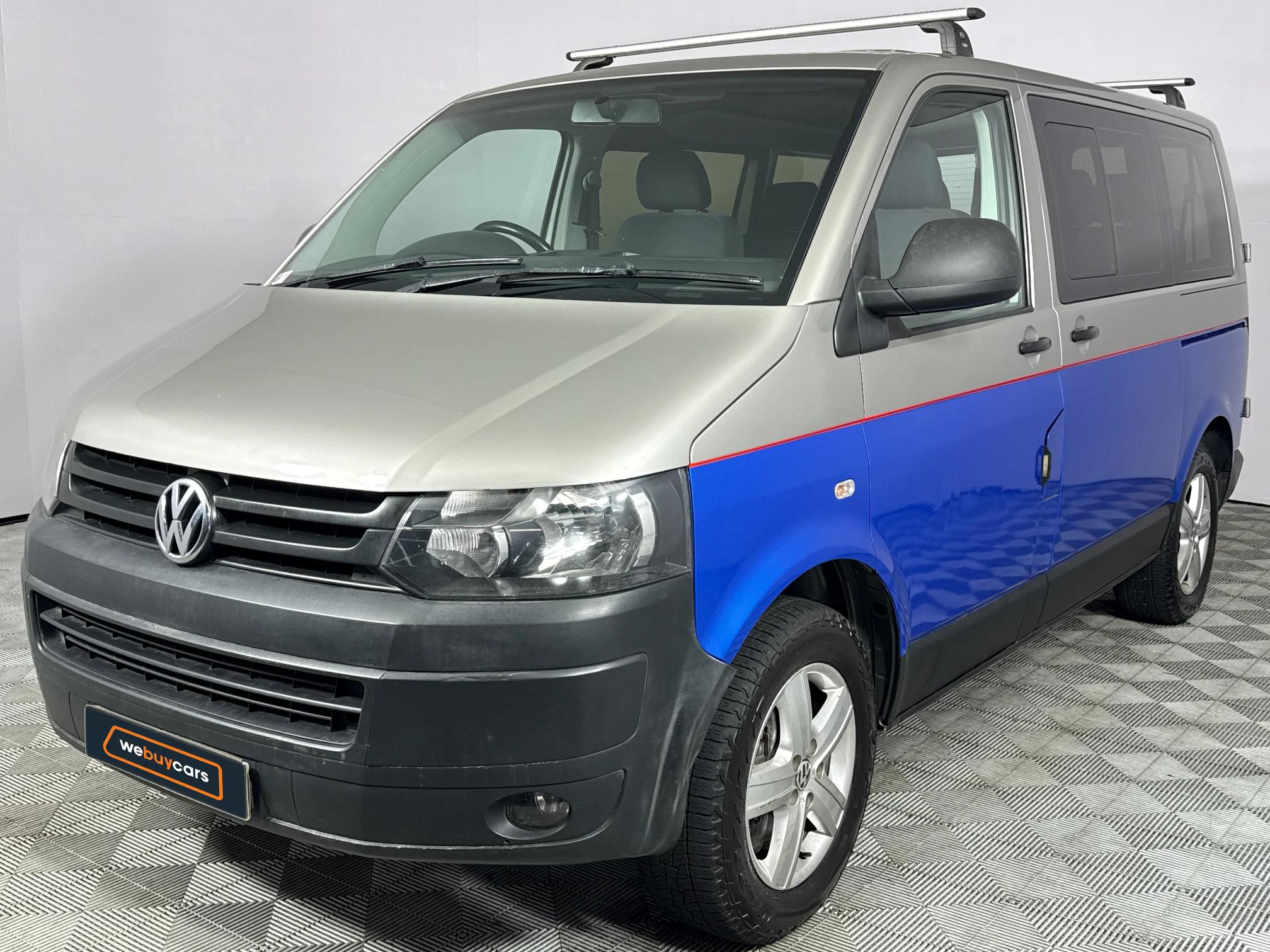 Used 2013 Volkswagen Transporter 2.0BiTDI crew bus SWB 4Motion auto