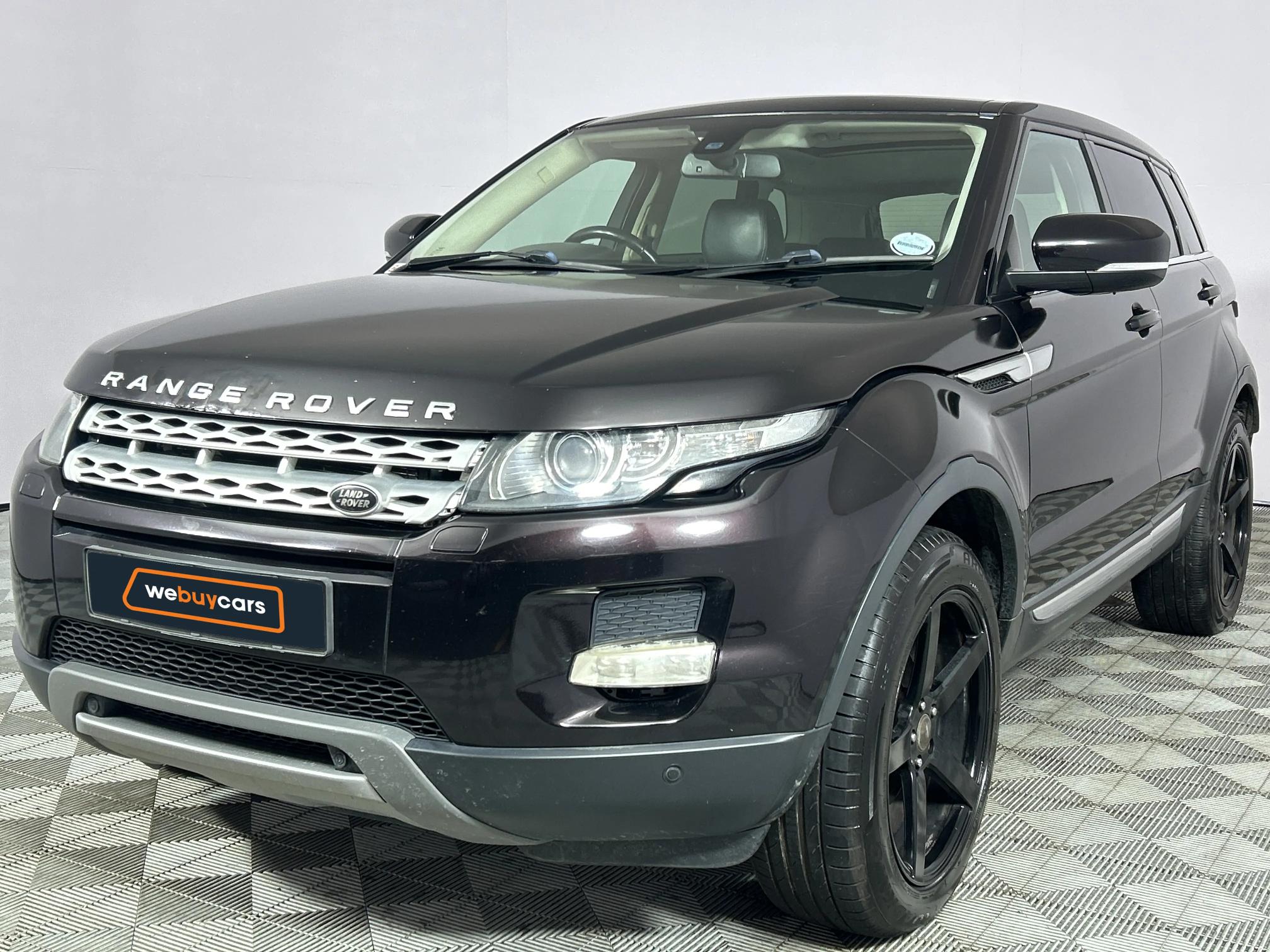 Used 2013 Land Rover Range Rover Evoque Si4 Prestige