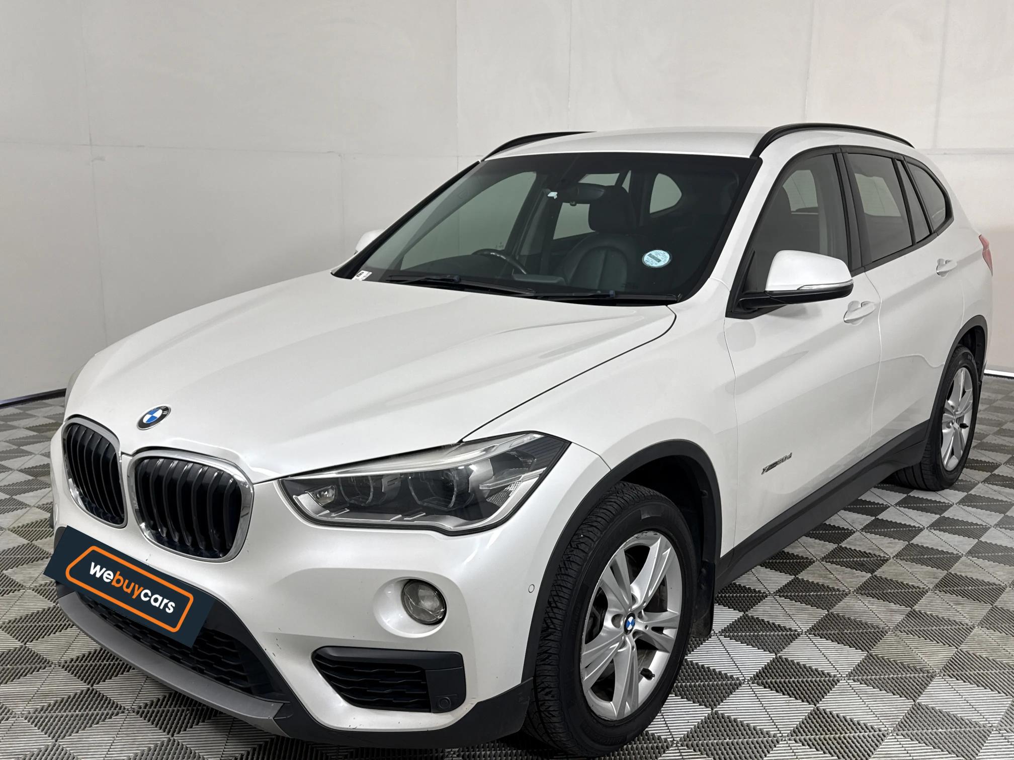 Used 2016 BMW X1 xDrive20d sports-auto
