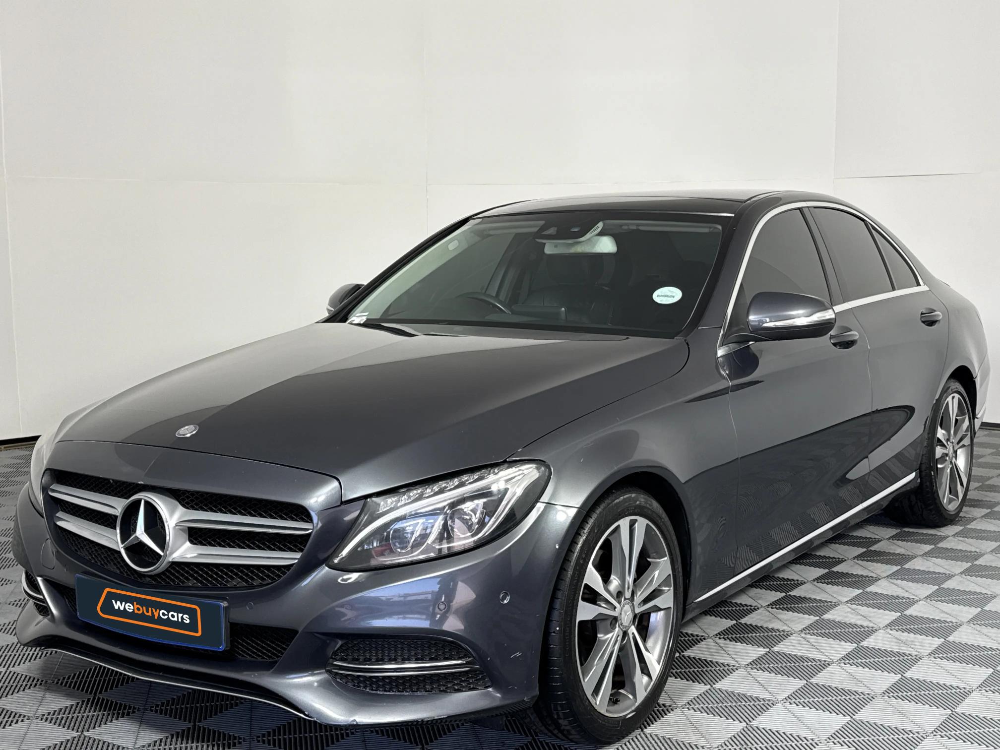 Used 2015 Mercedes-Benz C-Class C220d auto