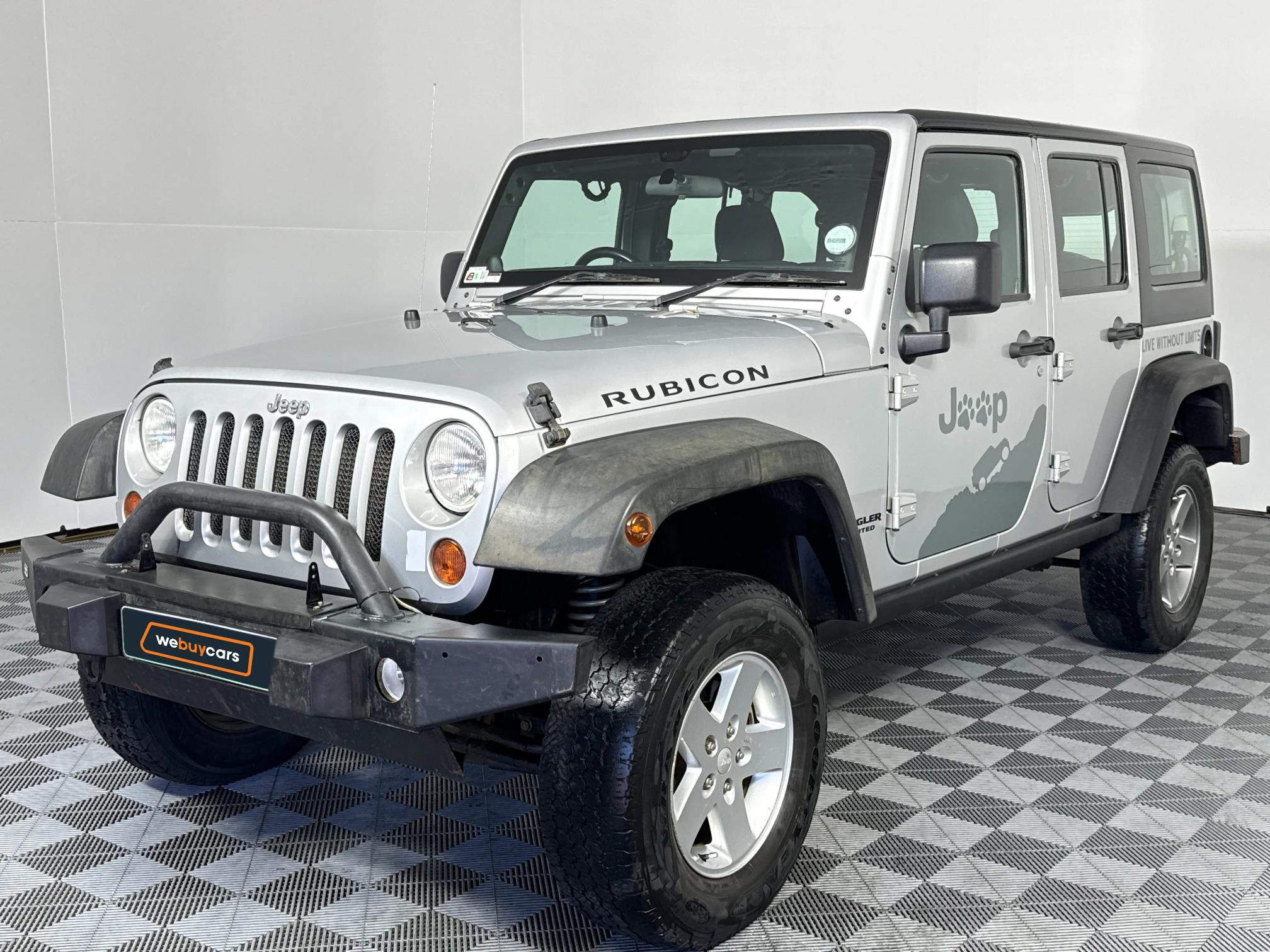 Used 2012 Jeep Wrangler Unlimited 3.6L Rubicon X