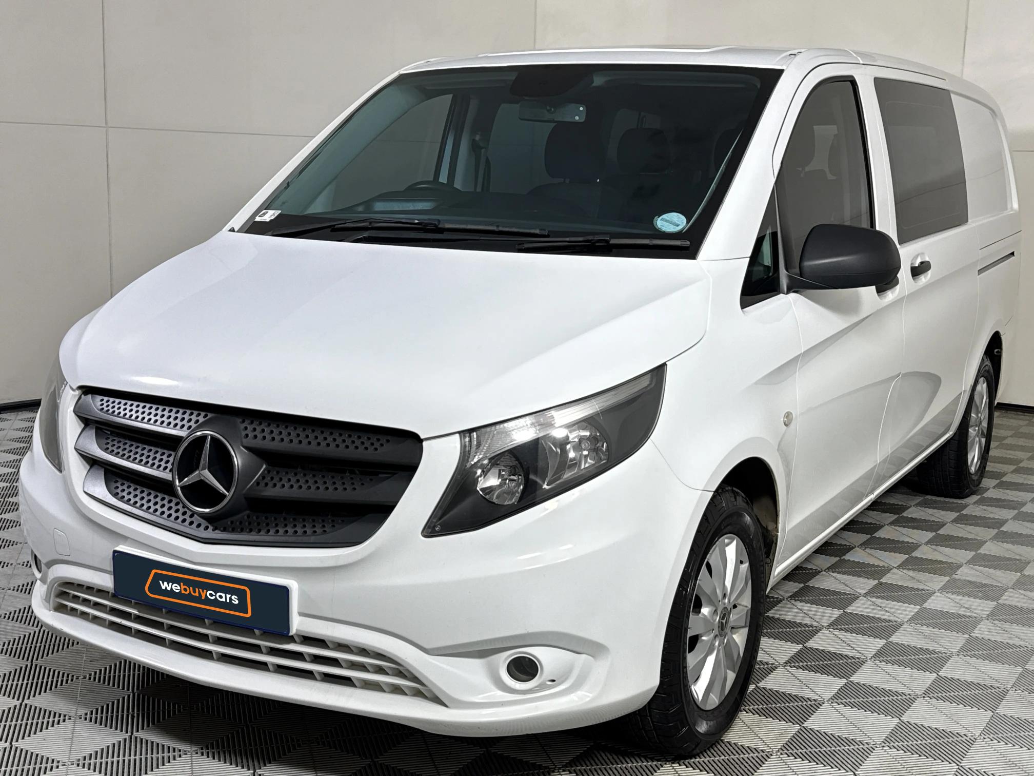 Used 2018 Mercedes-Benz Vito 116 CDI Mixto crewcab