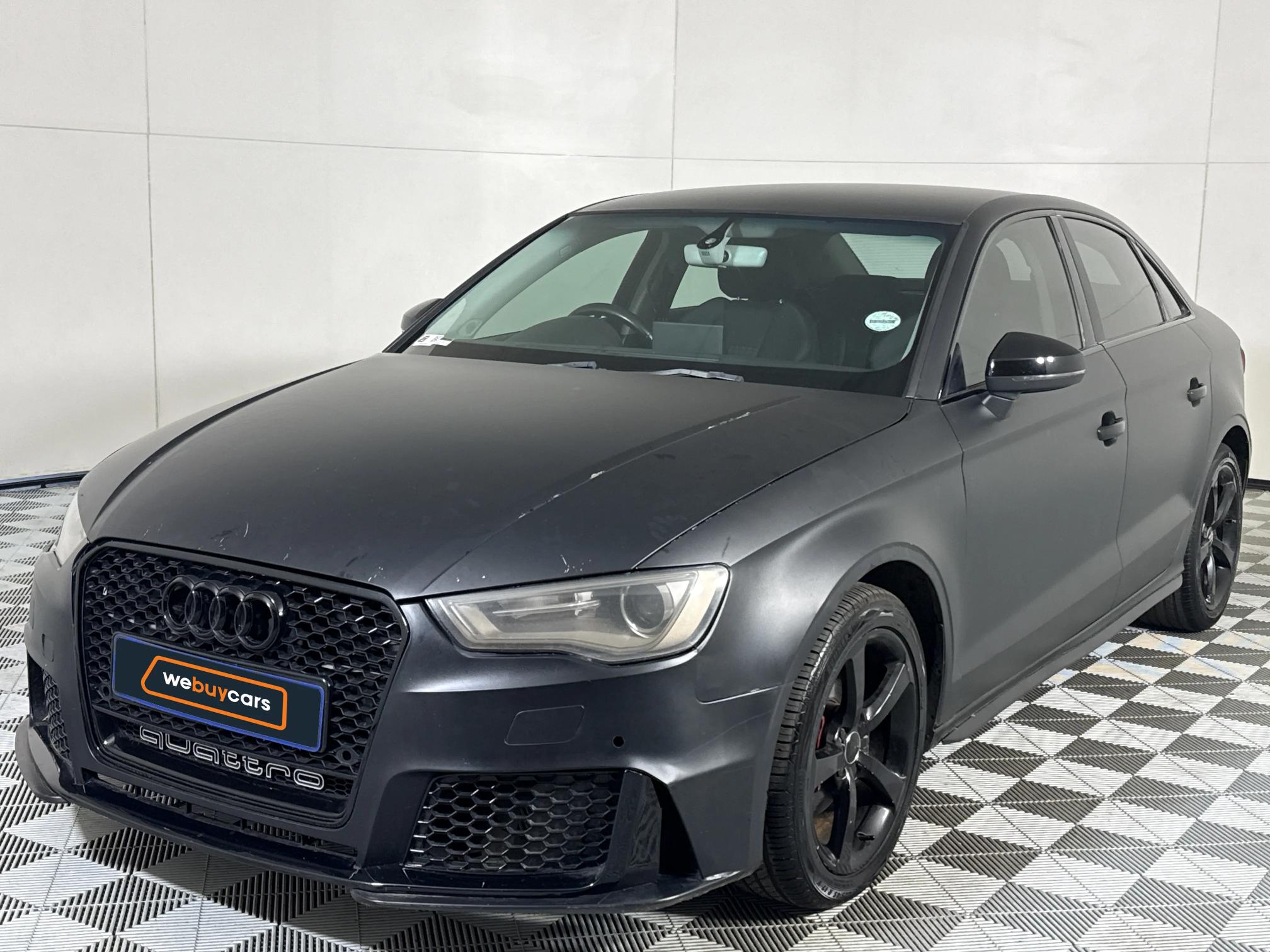 Used 2016 Audi A3 sedan 1.6TDI S auto