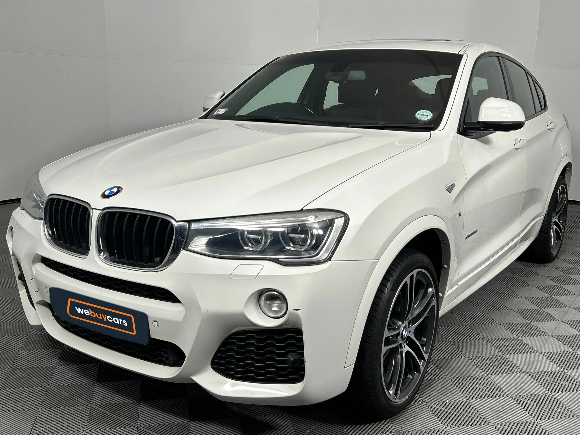 Used 2015 BMW X4 xDrive20i M Sport